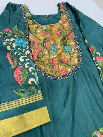 Jasmine silk 3-piece set