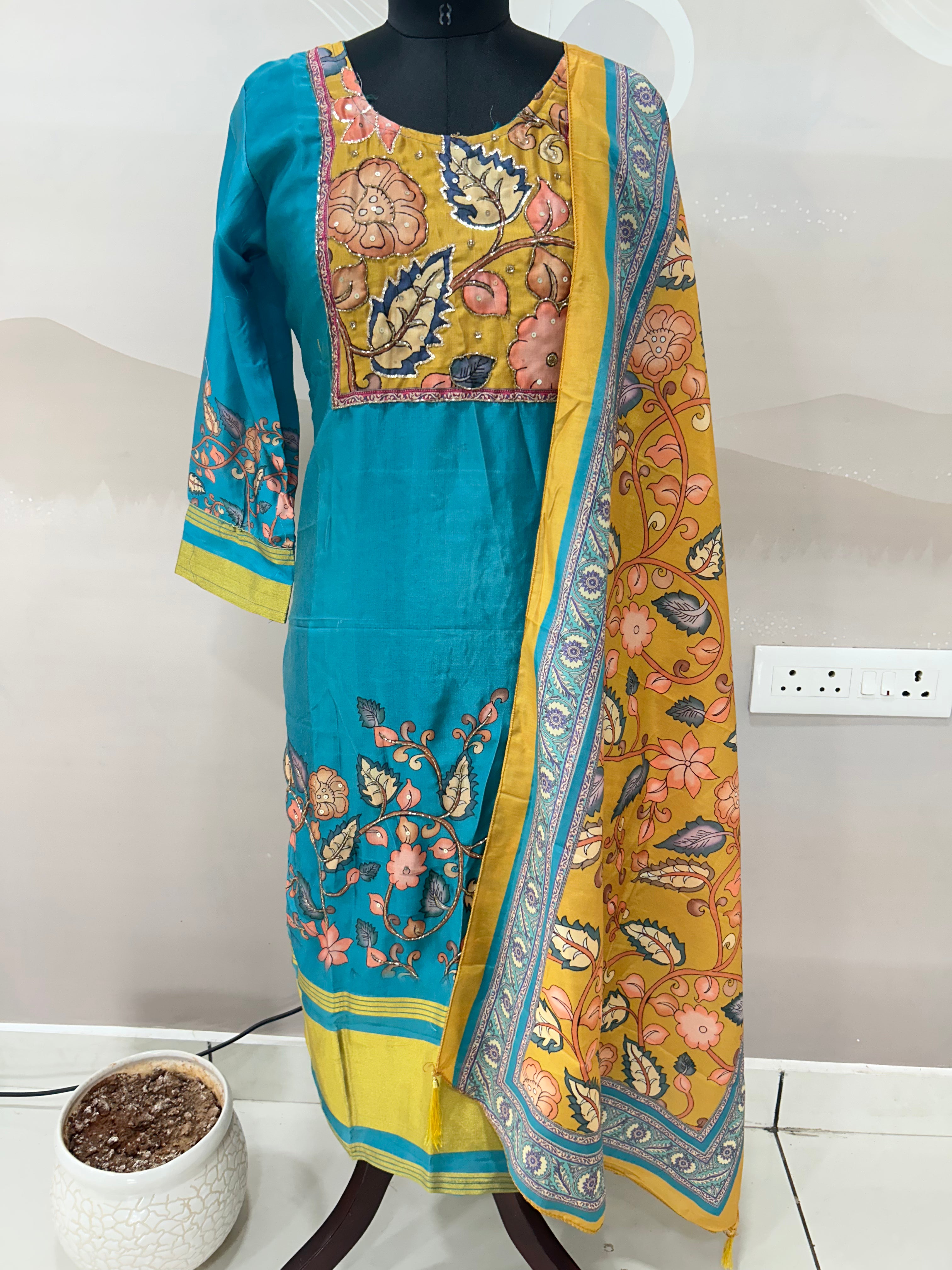 Jasmine silk 3-piece set