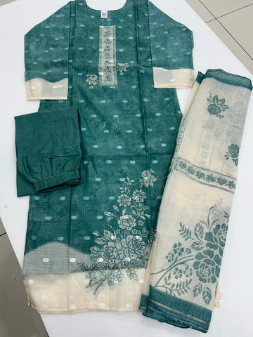 Kota doriya 3-piece set