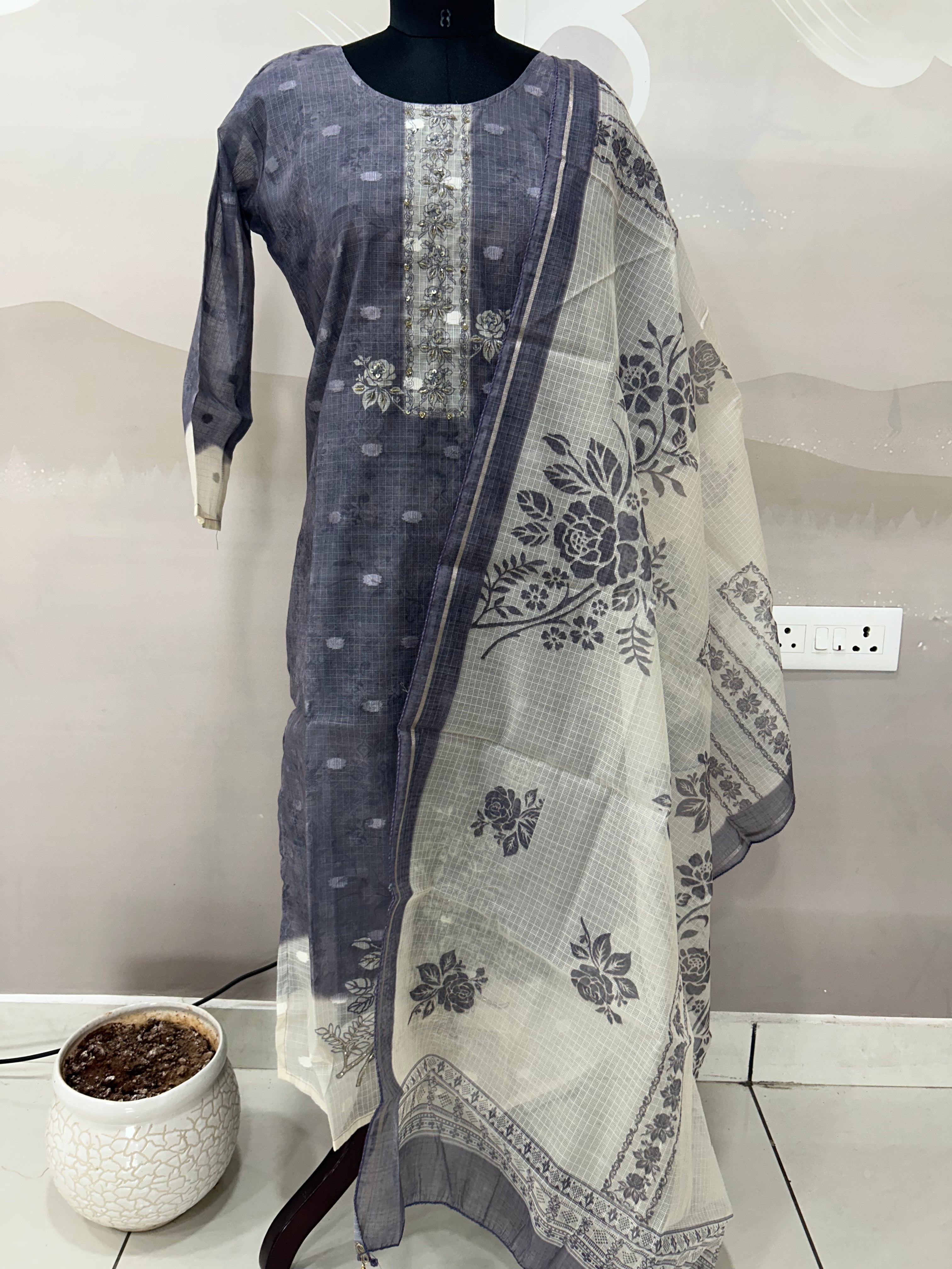 Kota doriya 3-piece set