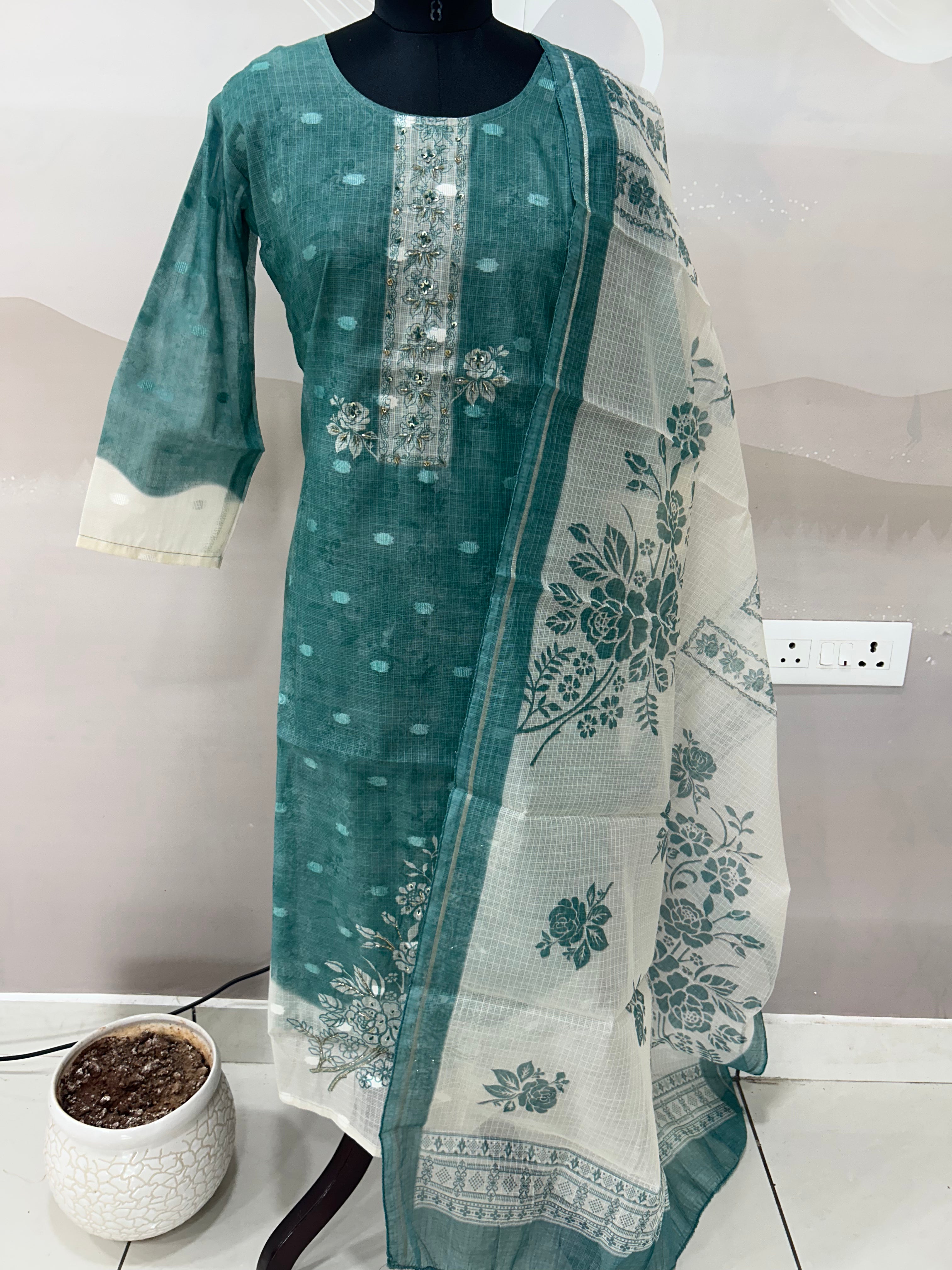 Kota doriya 3-piece set