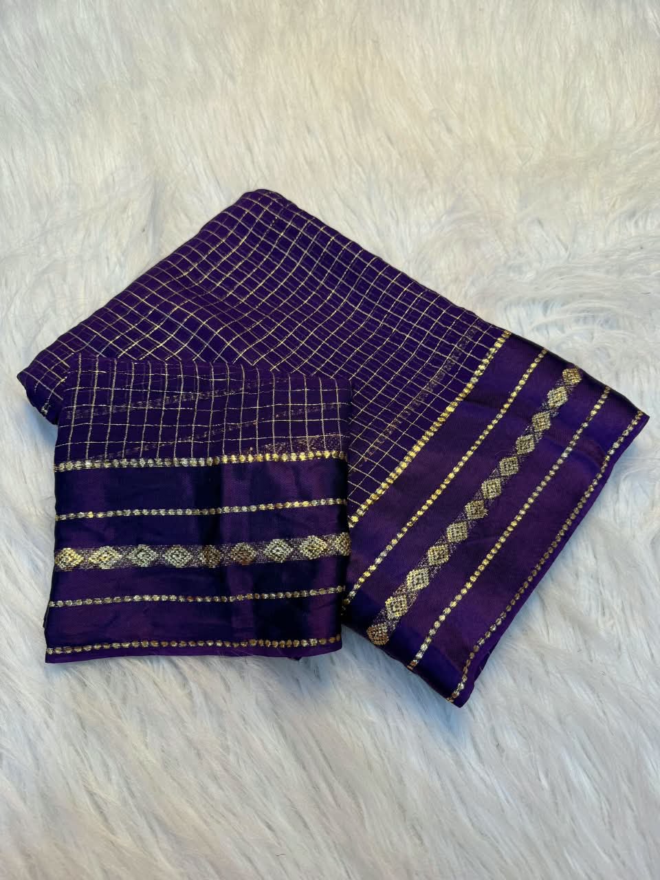 Viscous georgette saree