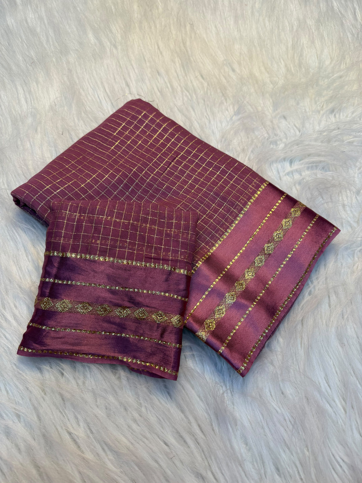 Viscous georgette saree