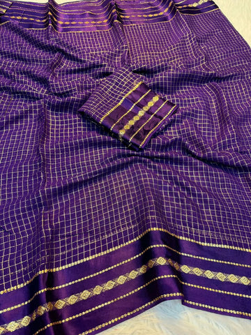 Viscous georgette saree