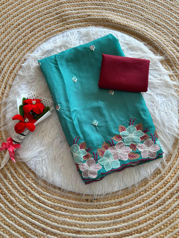 Superb soft Kota doriya saree
