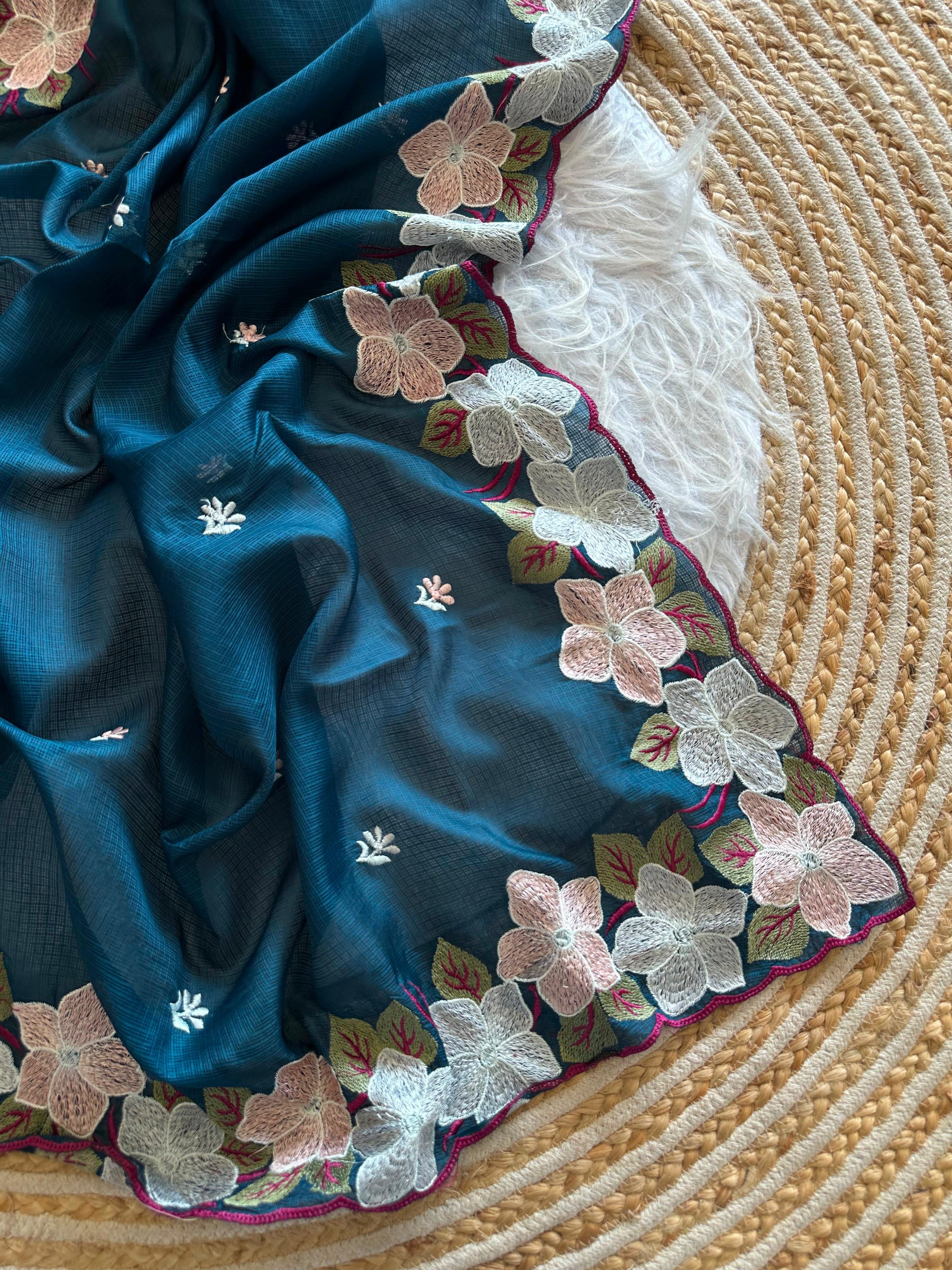 Superb soft Kota doriya saree