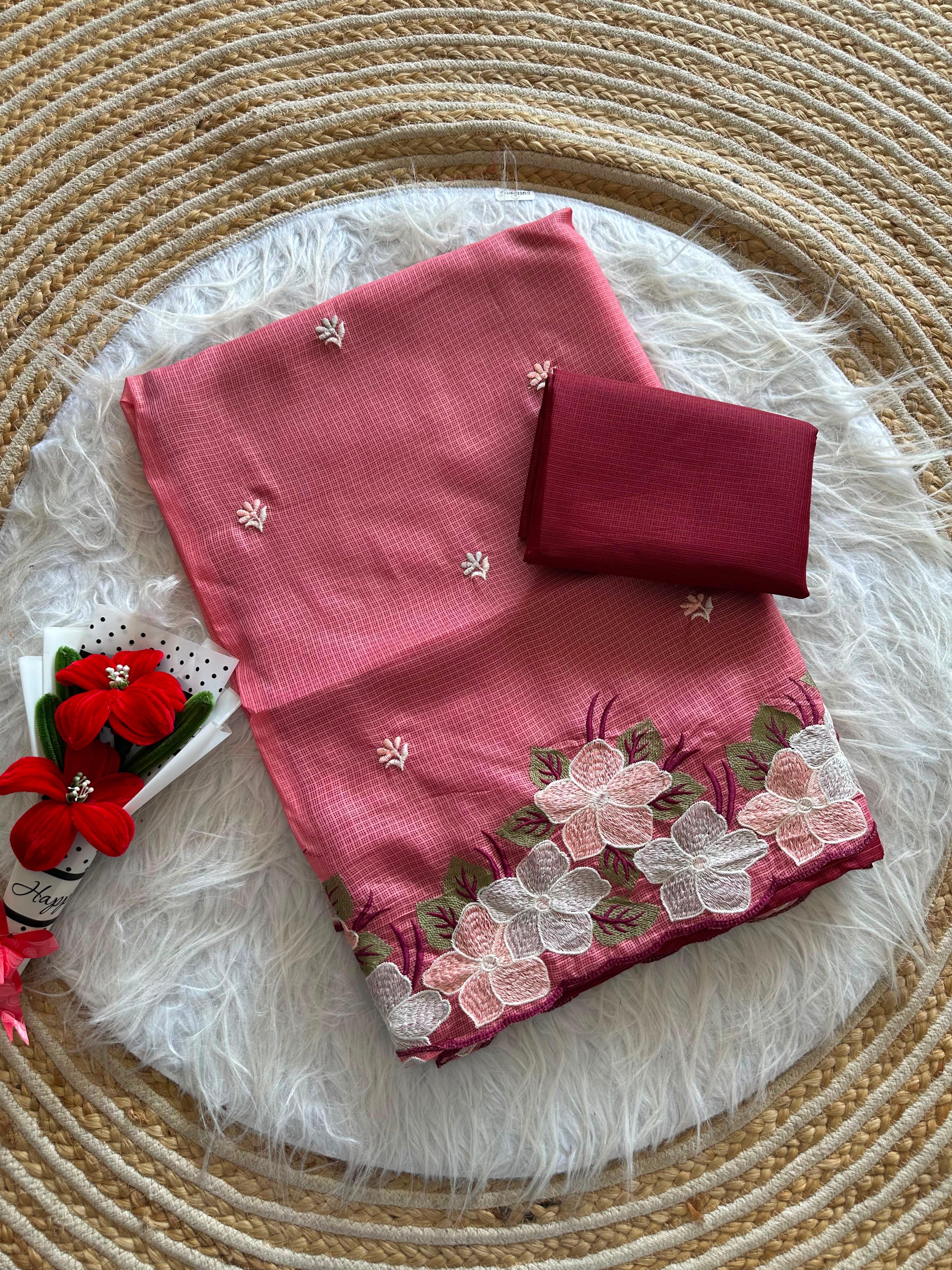 Superb soft Kota doriya saree