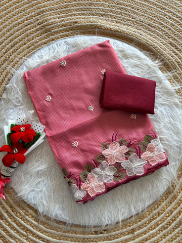 Superb soft Kota doriya saree