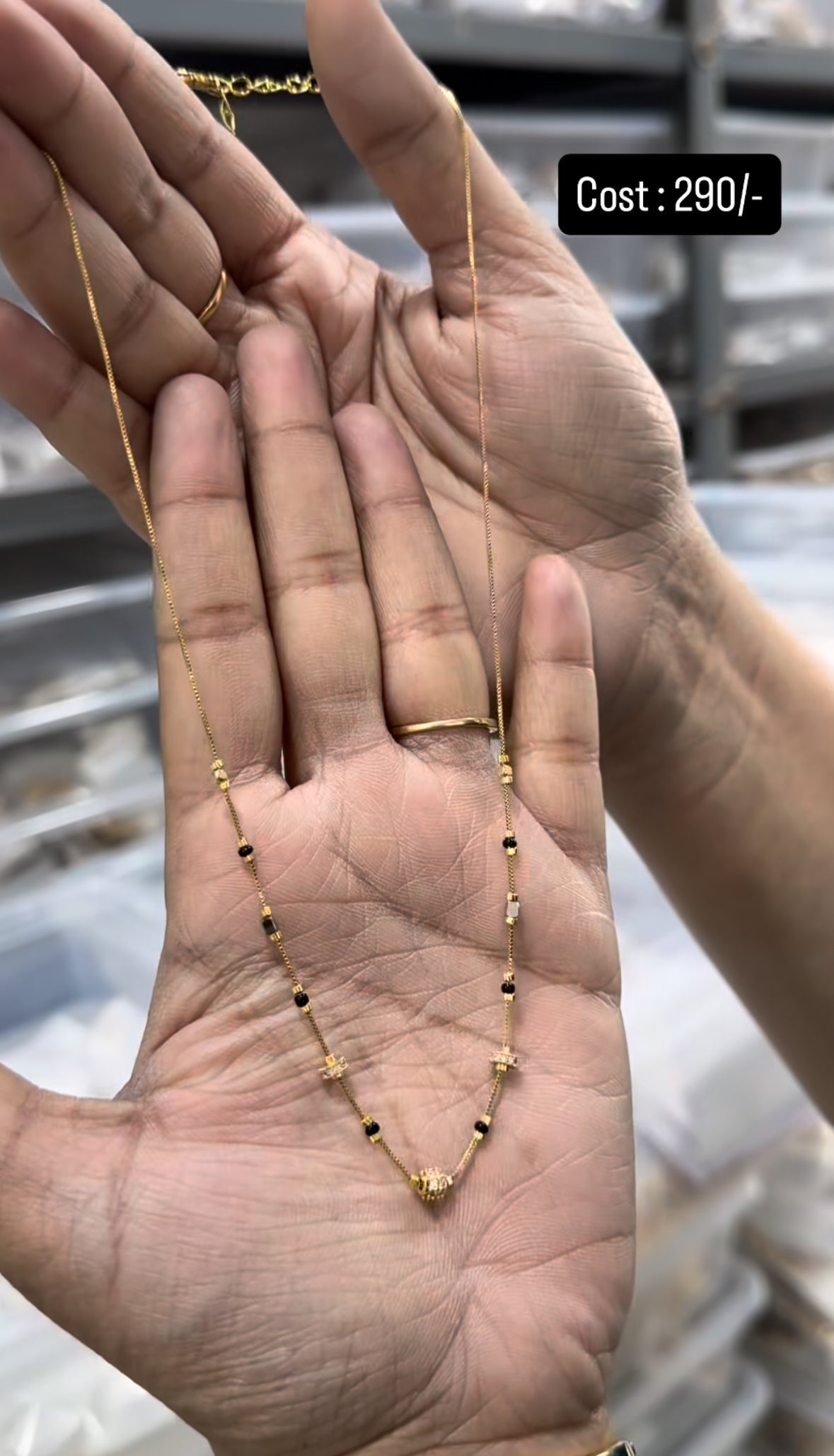 Beautiful fancy chain
