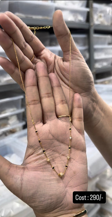 Beautiful gold replica chain