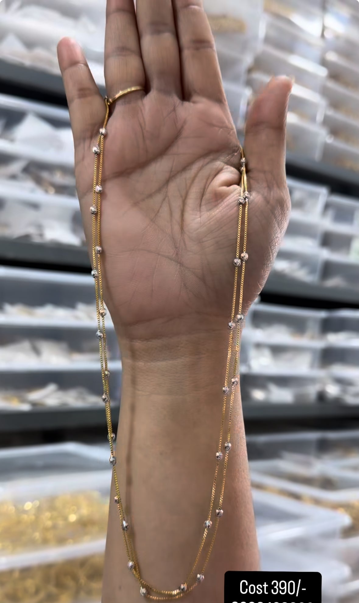 Beautiful fancy 2 step chain