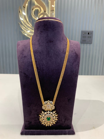Beautiful Chandraharam with locket