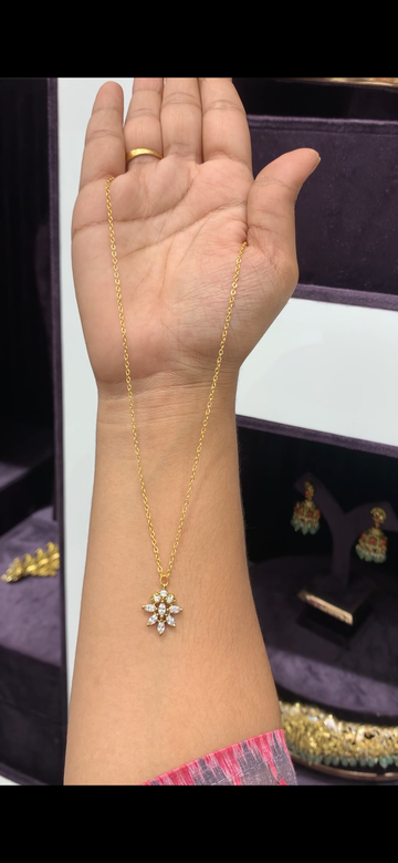 Cute locket with chain