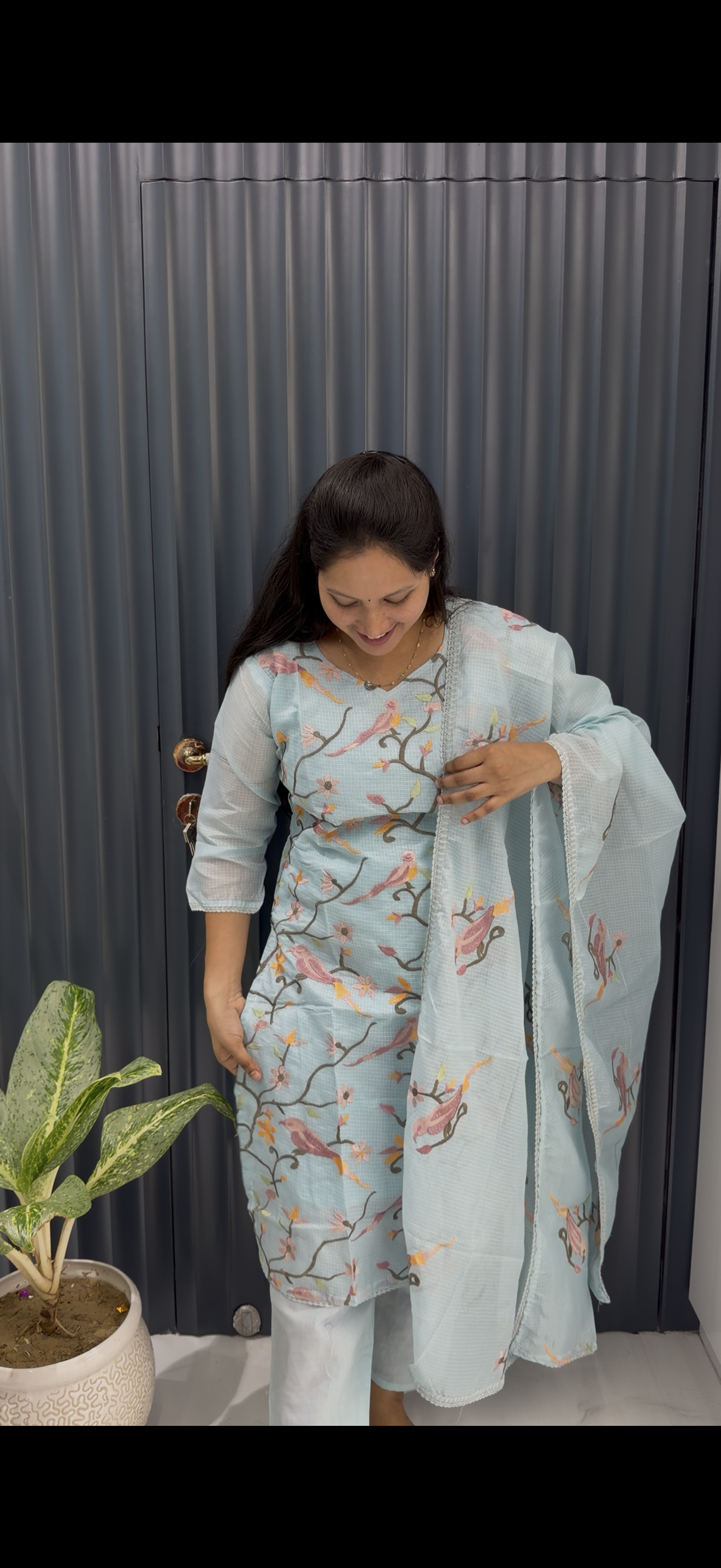 Kota straight cut 3-piece set