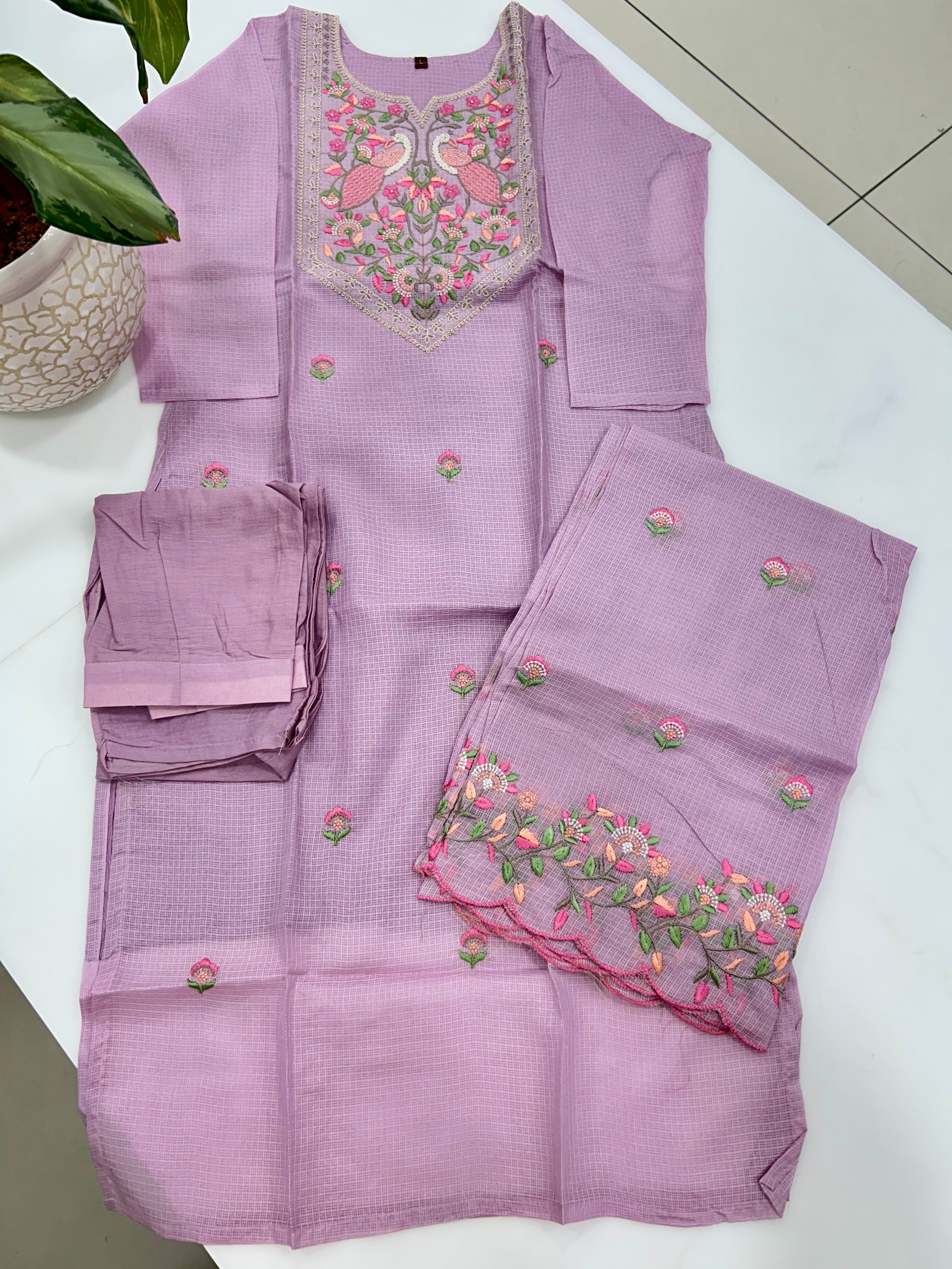 Kota straight cut 3-piece set
