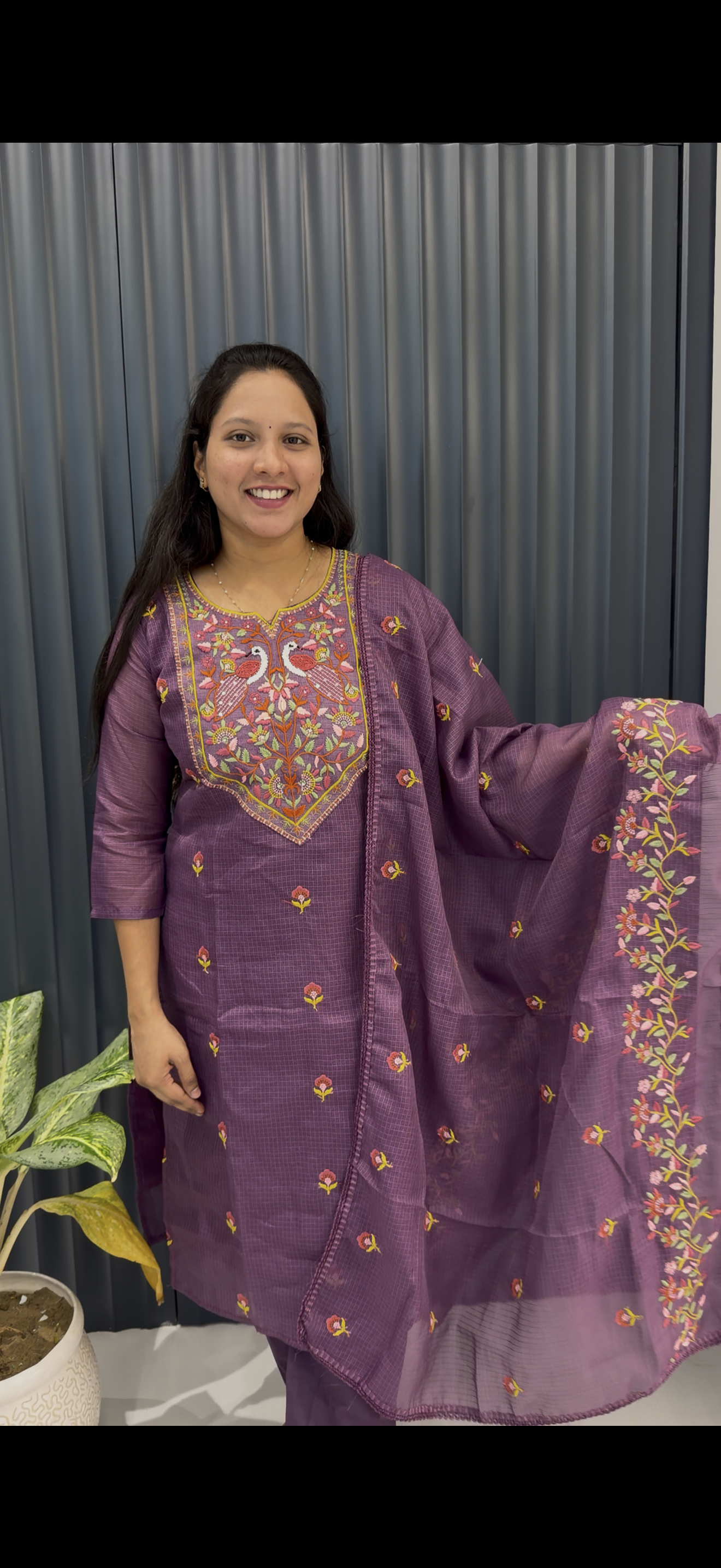 Kota straight cut 3-piece set