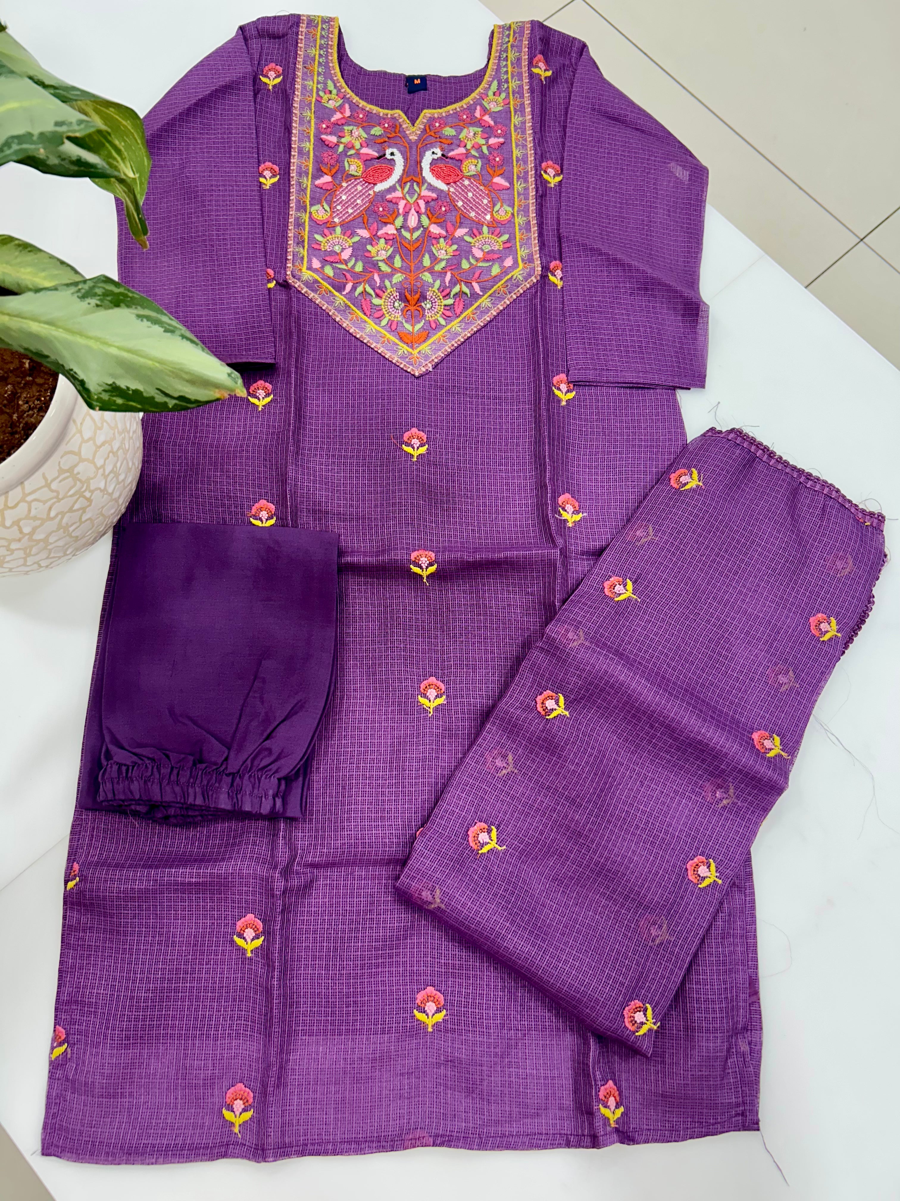 Kota straight cut 3-piece set