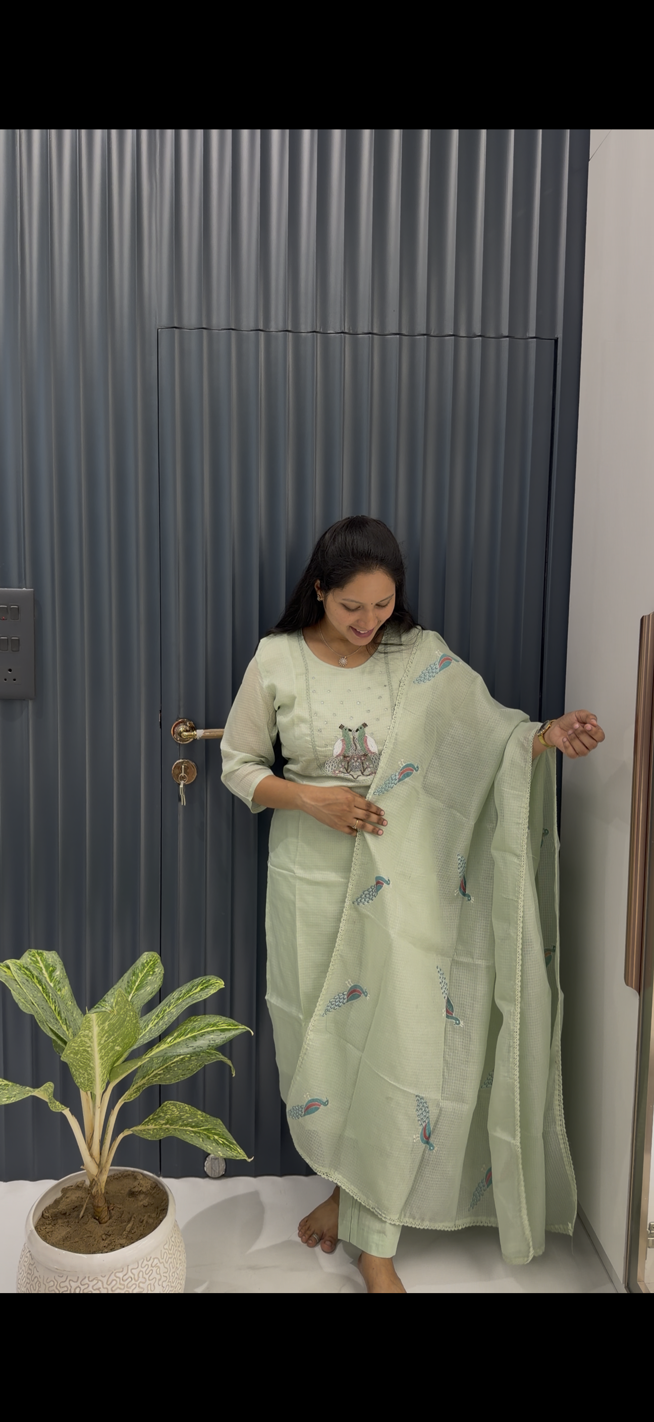 Kota straight cut 3-piece set