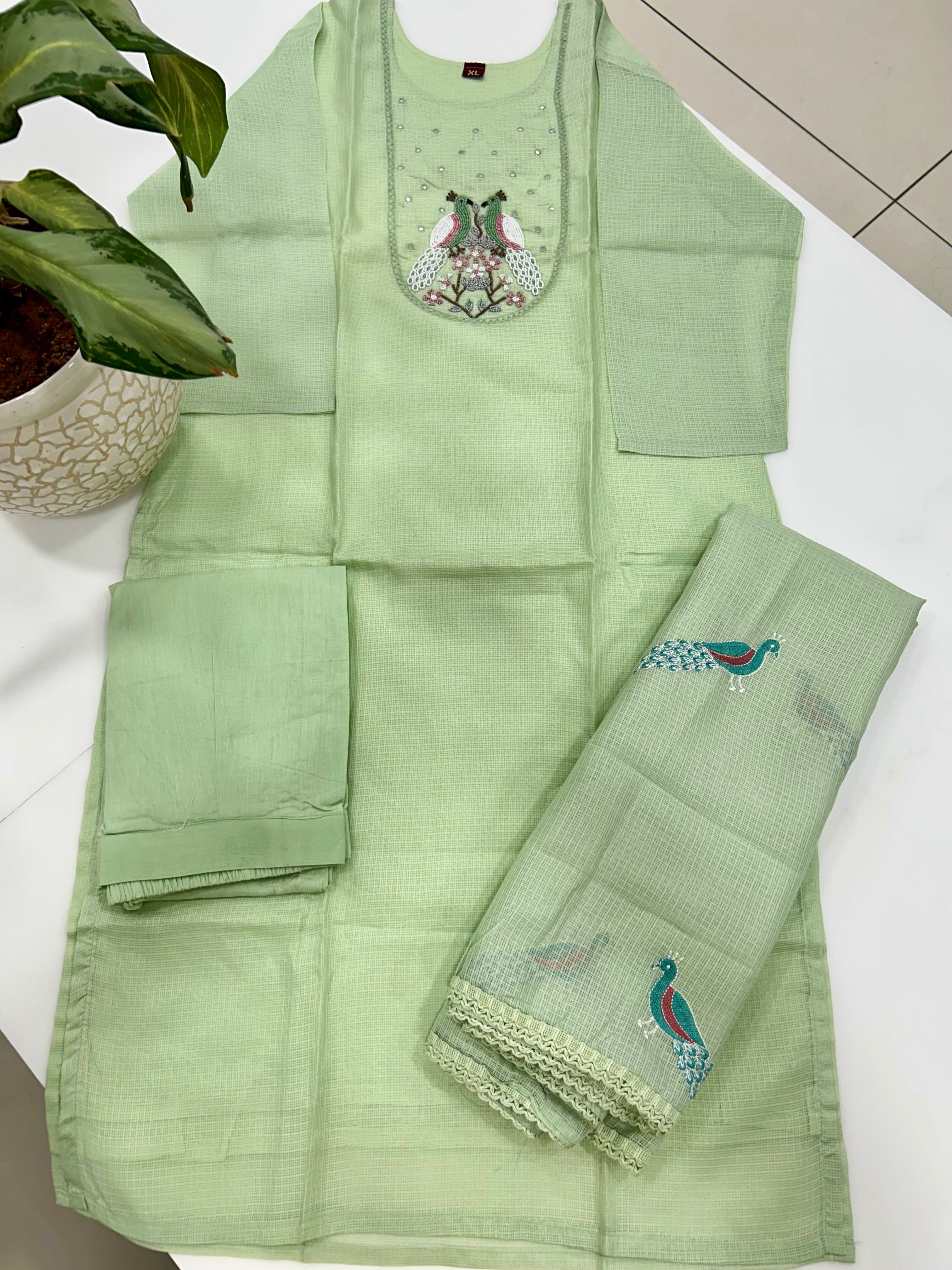 Kota straight cut 3-piece set