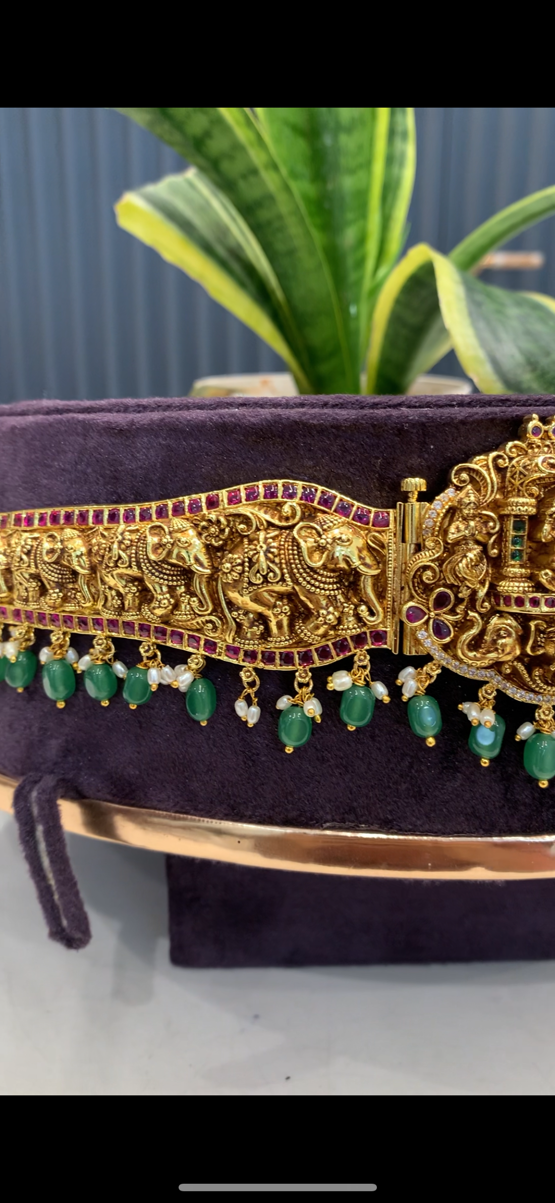Beautiful Lakshmi devi adult vaddanam