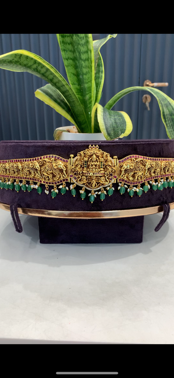 Beautiful Lakshmi devi adult vaddanam