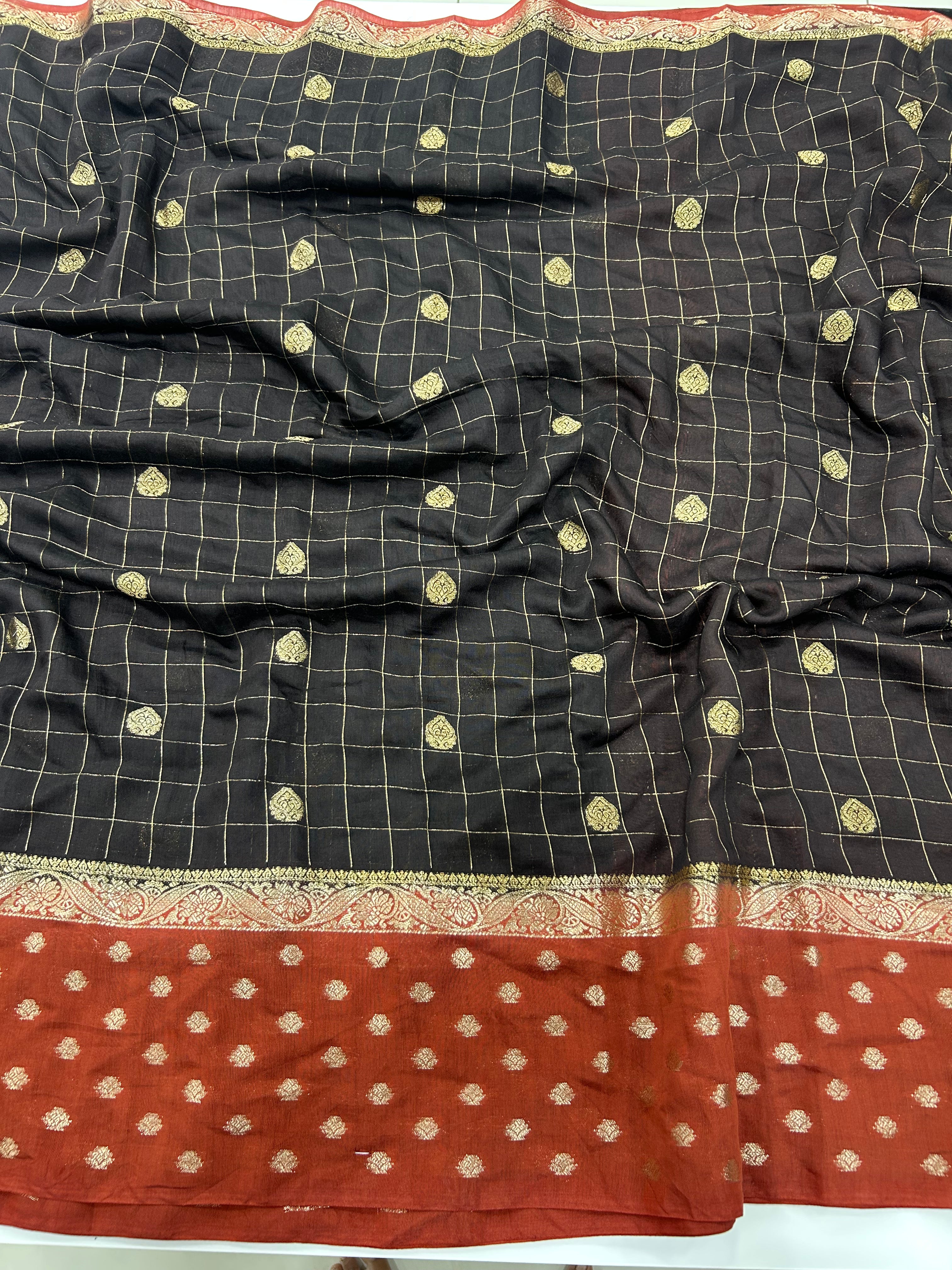 Beautiful Mysore silk saree