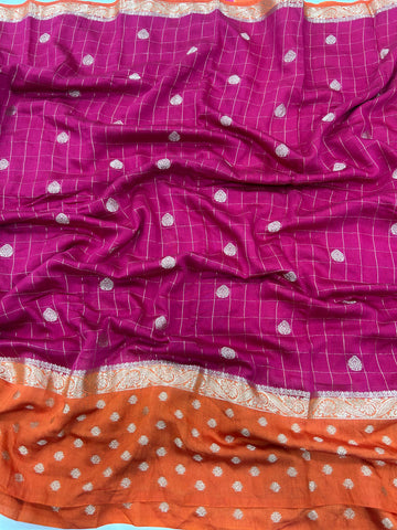 Beautiful Mysore silk saree