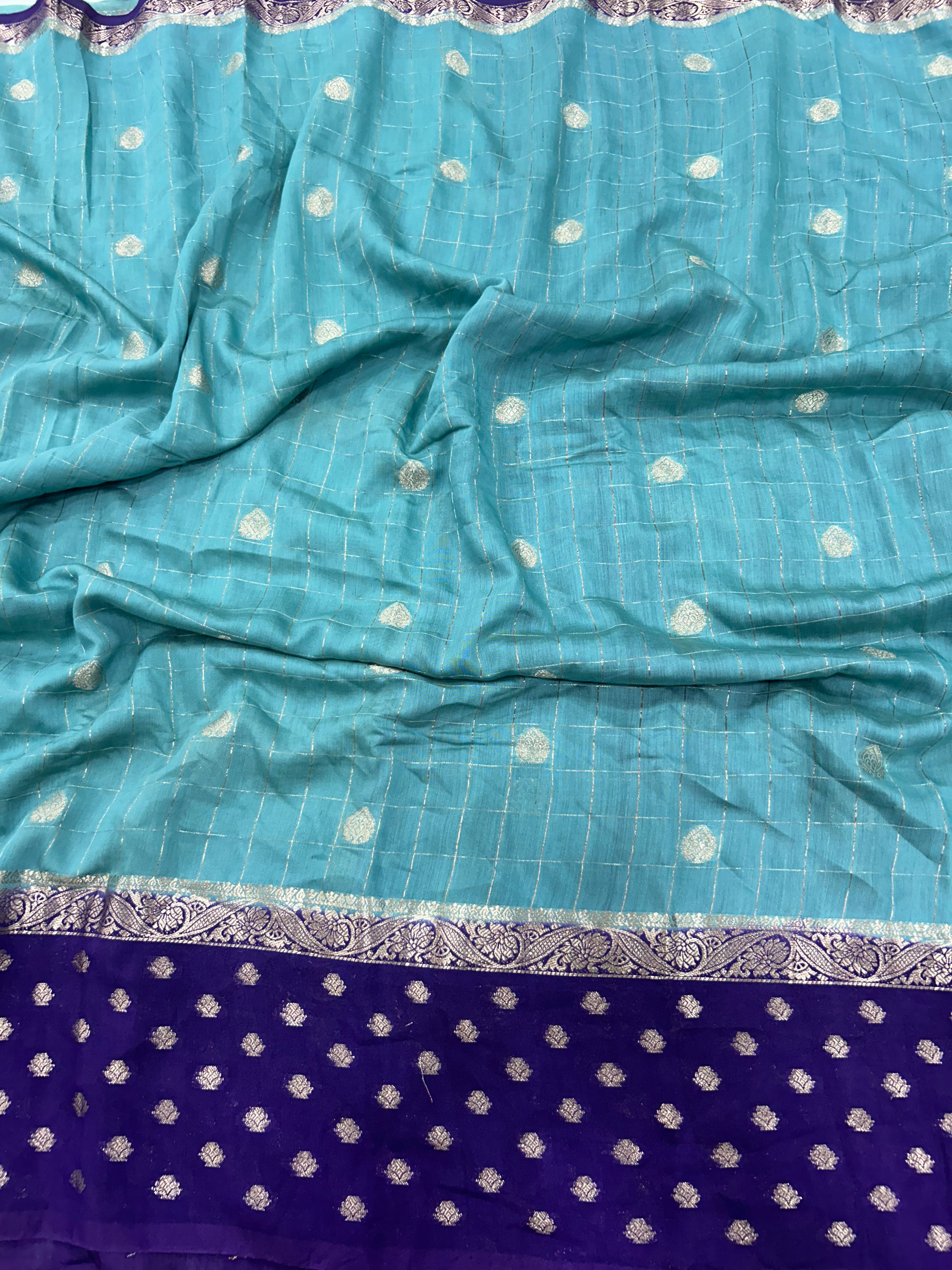 Beautiful mysore silk saree