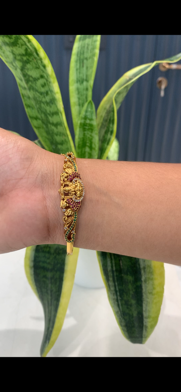 Beautiful Lakshmi devi bracelet