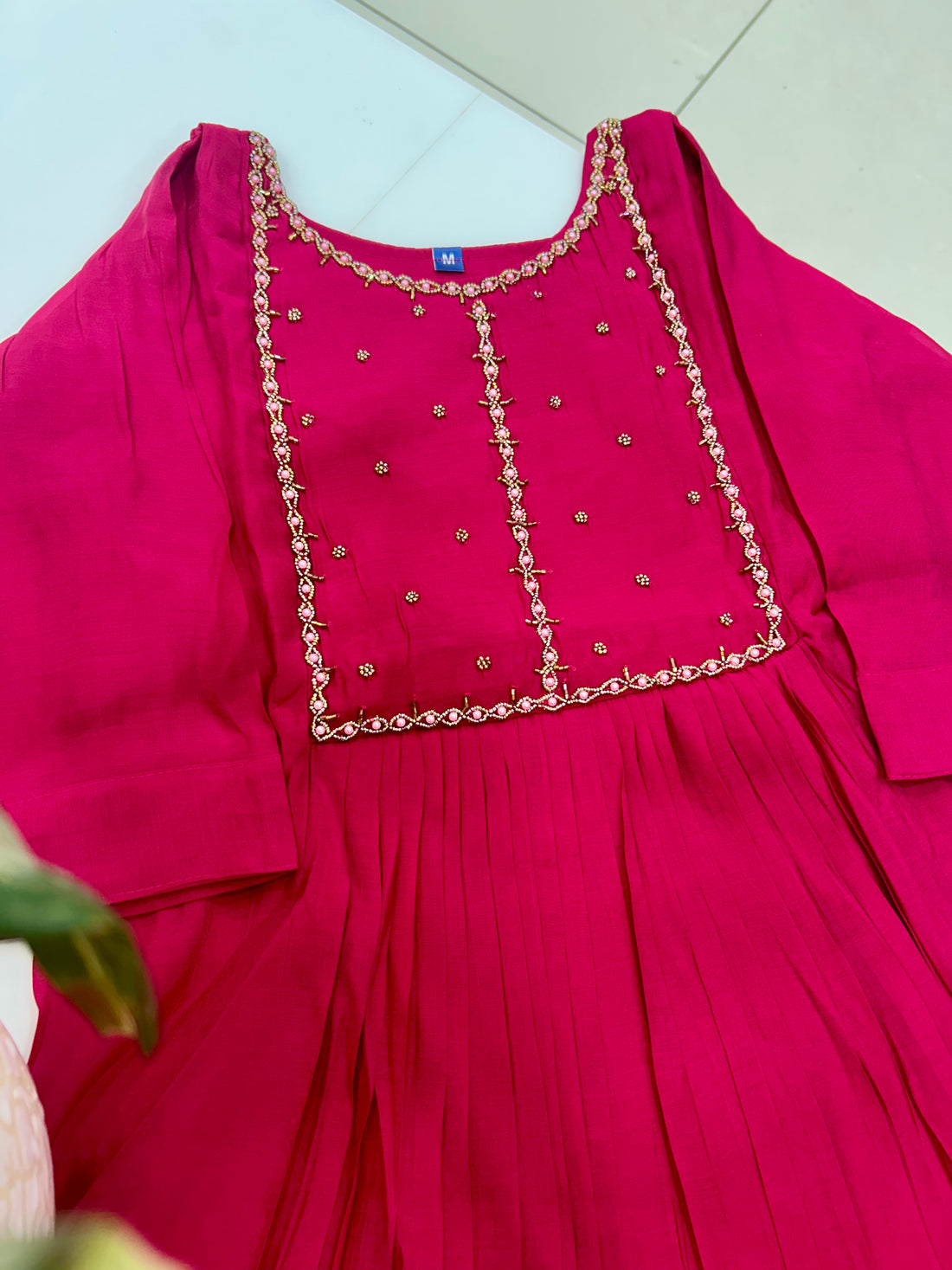 Beautiful Mul chenderi frocks