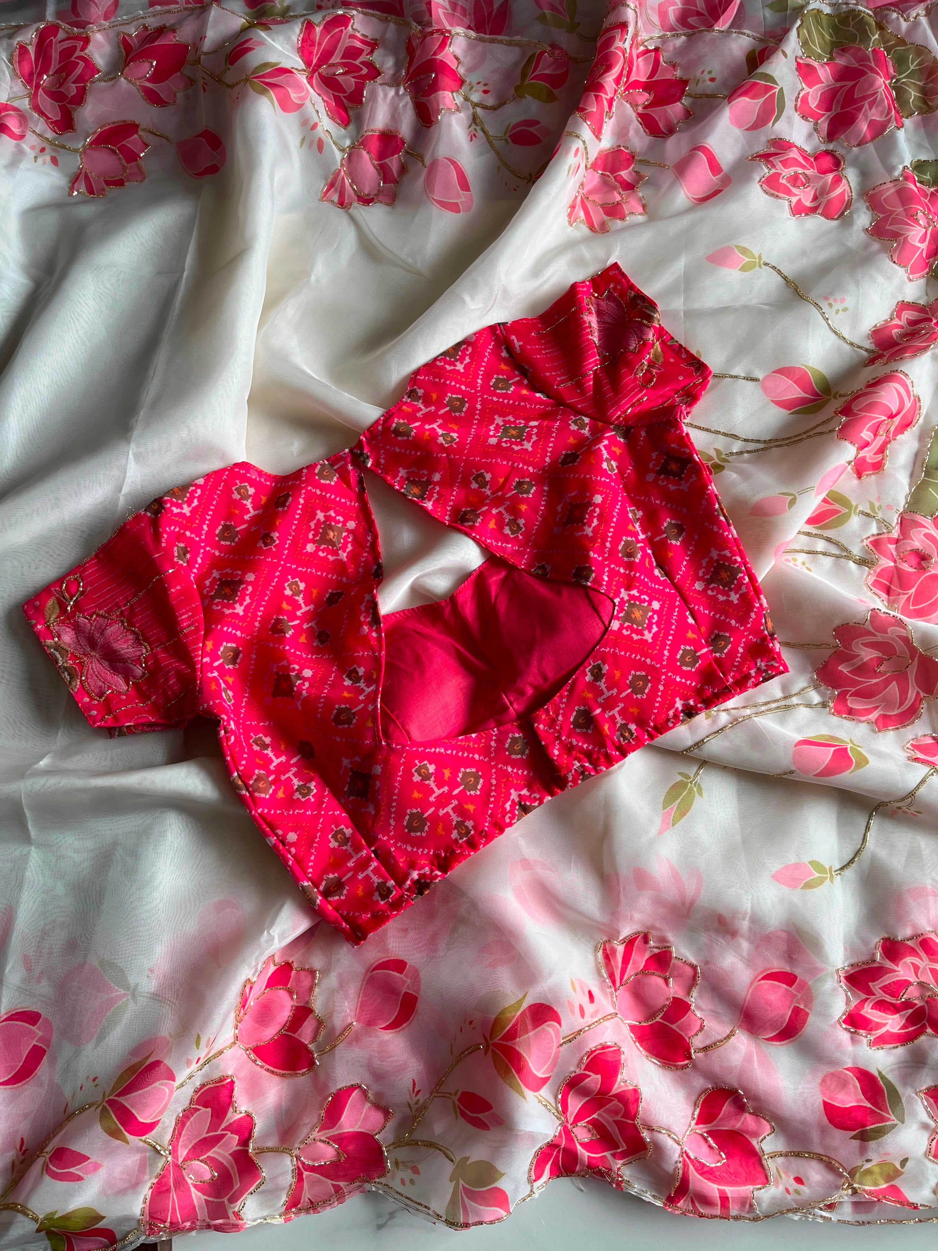 Premium taby saree