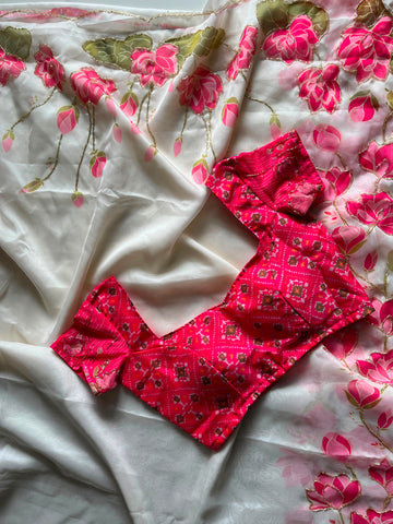 Premium taby saree