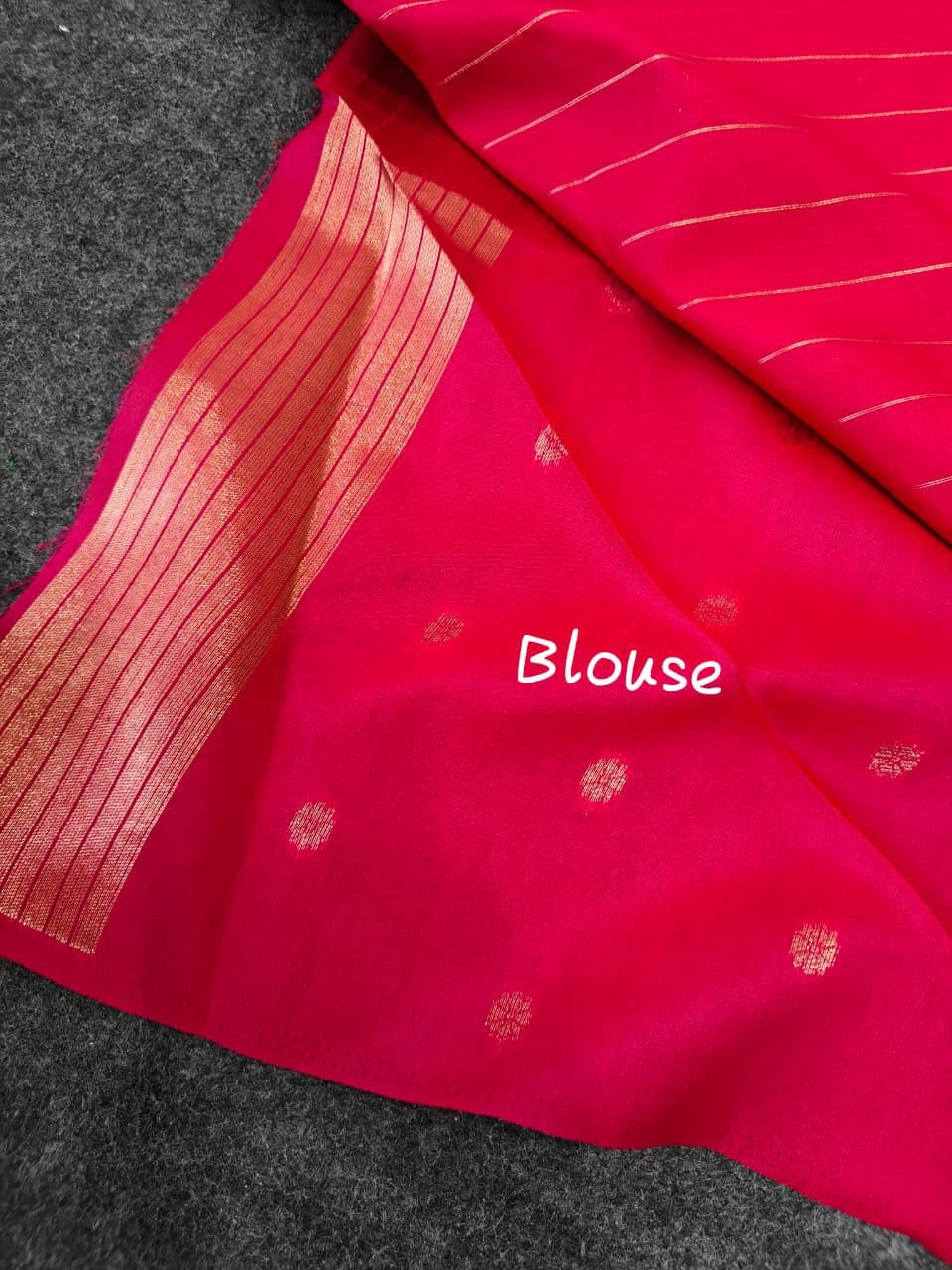 Soft linen Paithani saree