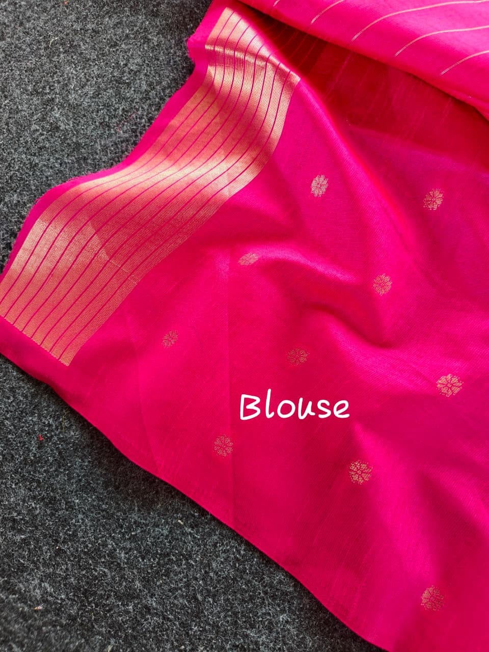 Soft linen paithani saree