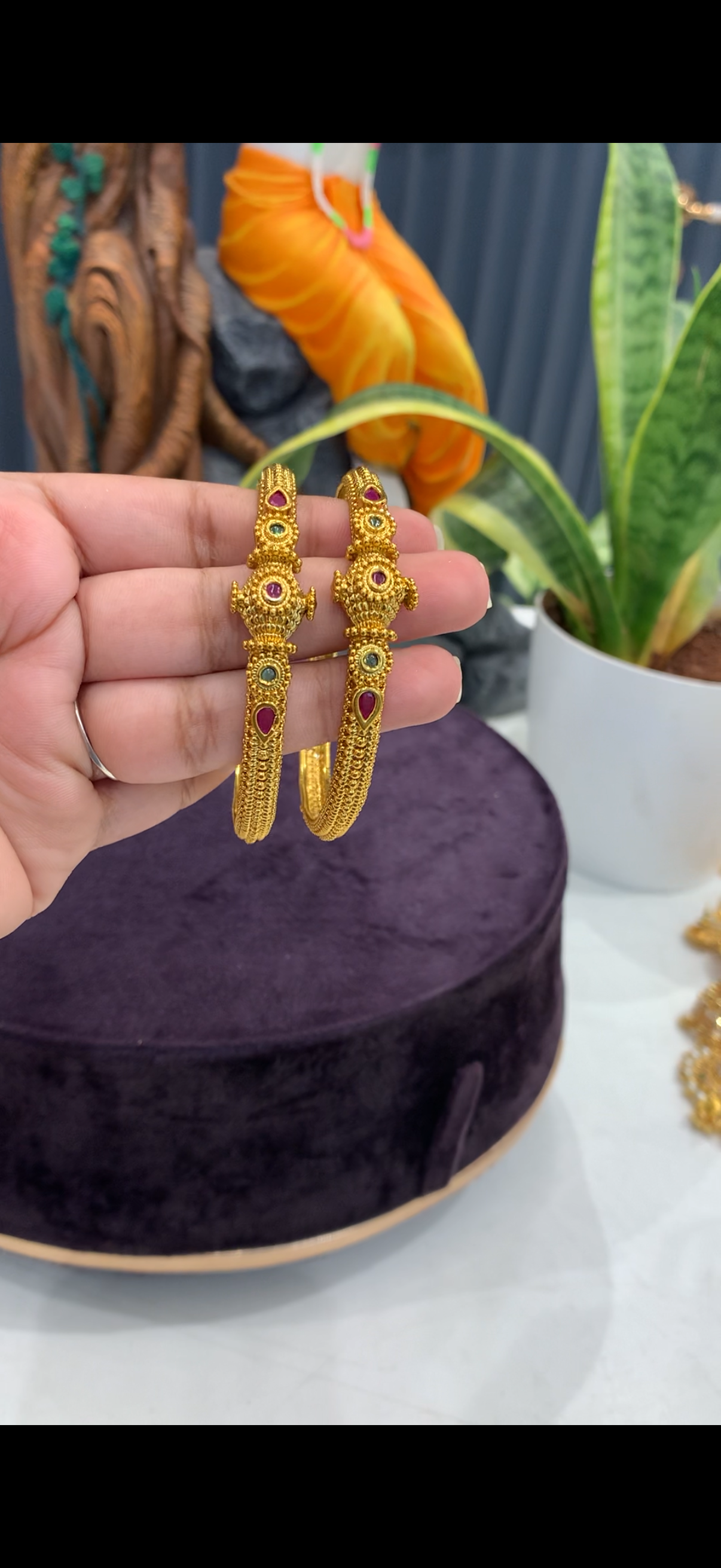 Beautiful kada bangles