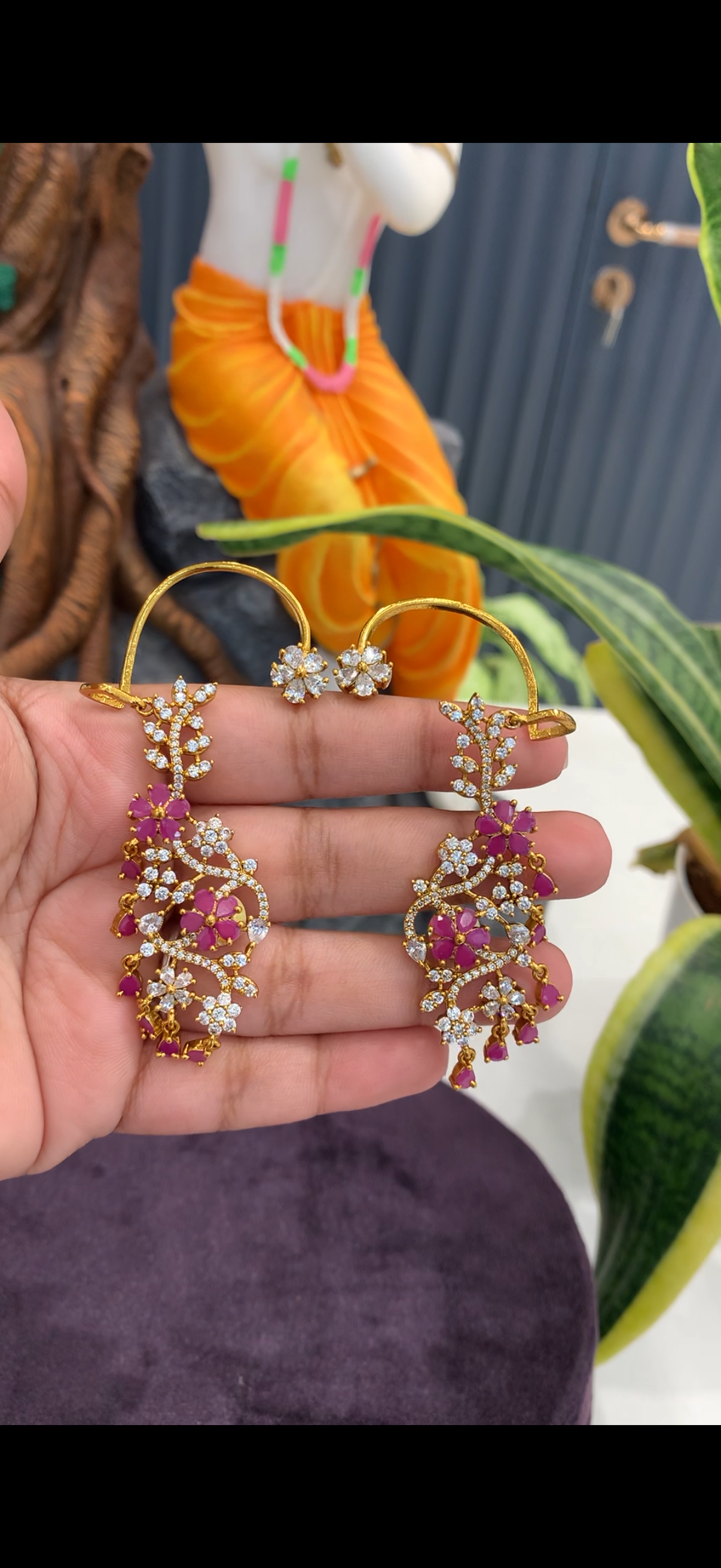 Beautiful trending Earcuffs