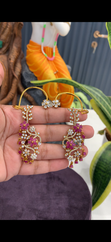 Beautiful trending Earcuffs