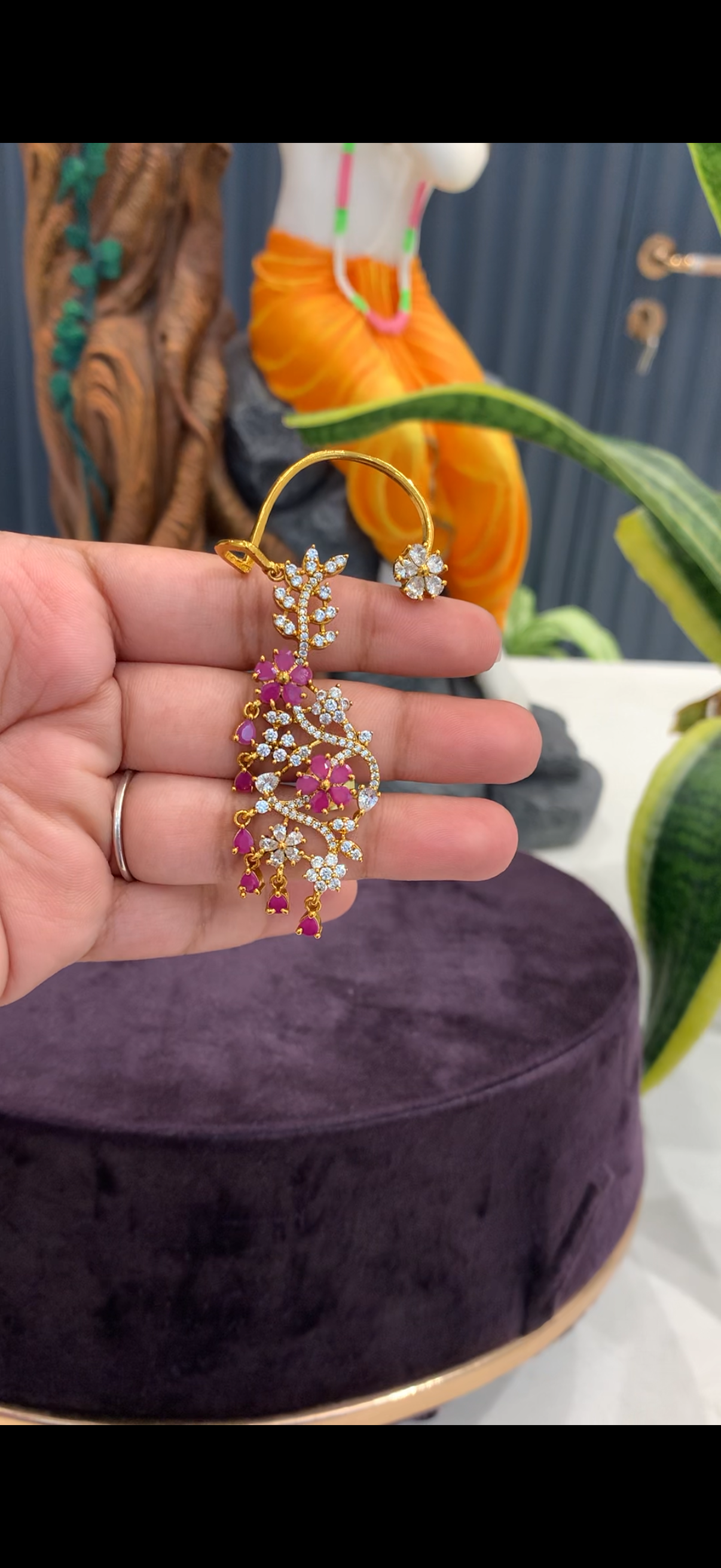 Beautiful trending Earcuffs