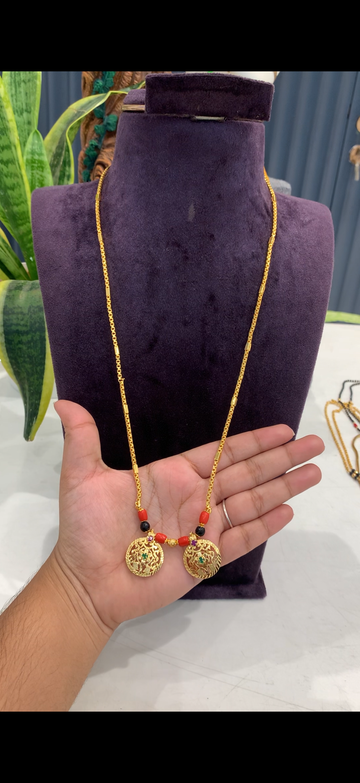 Beautiful thali chain 24 inchs long