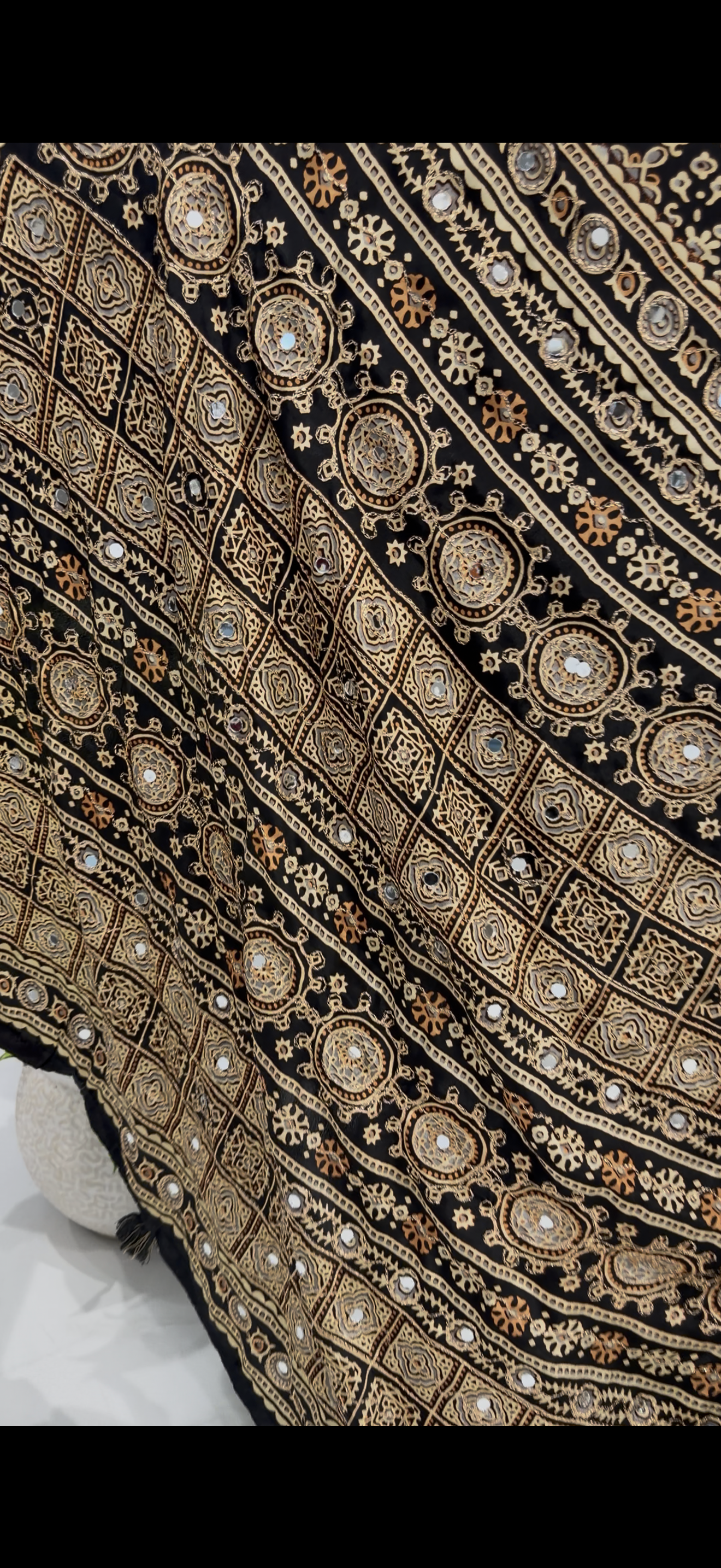 Soft crepe silk saree