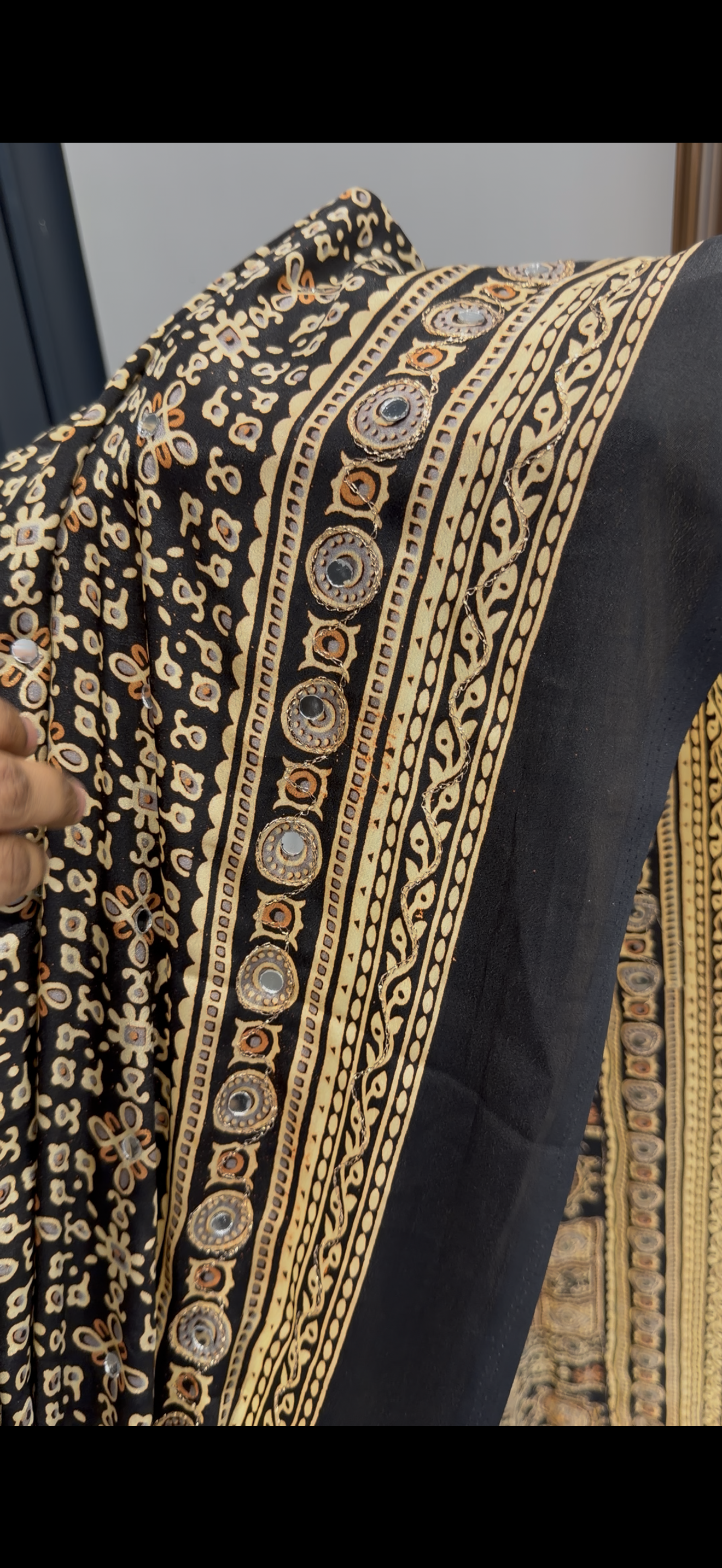 Soft crepe silk saree