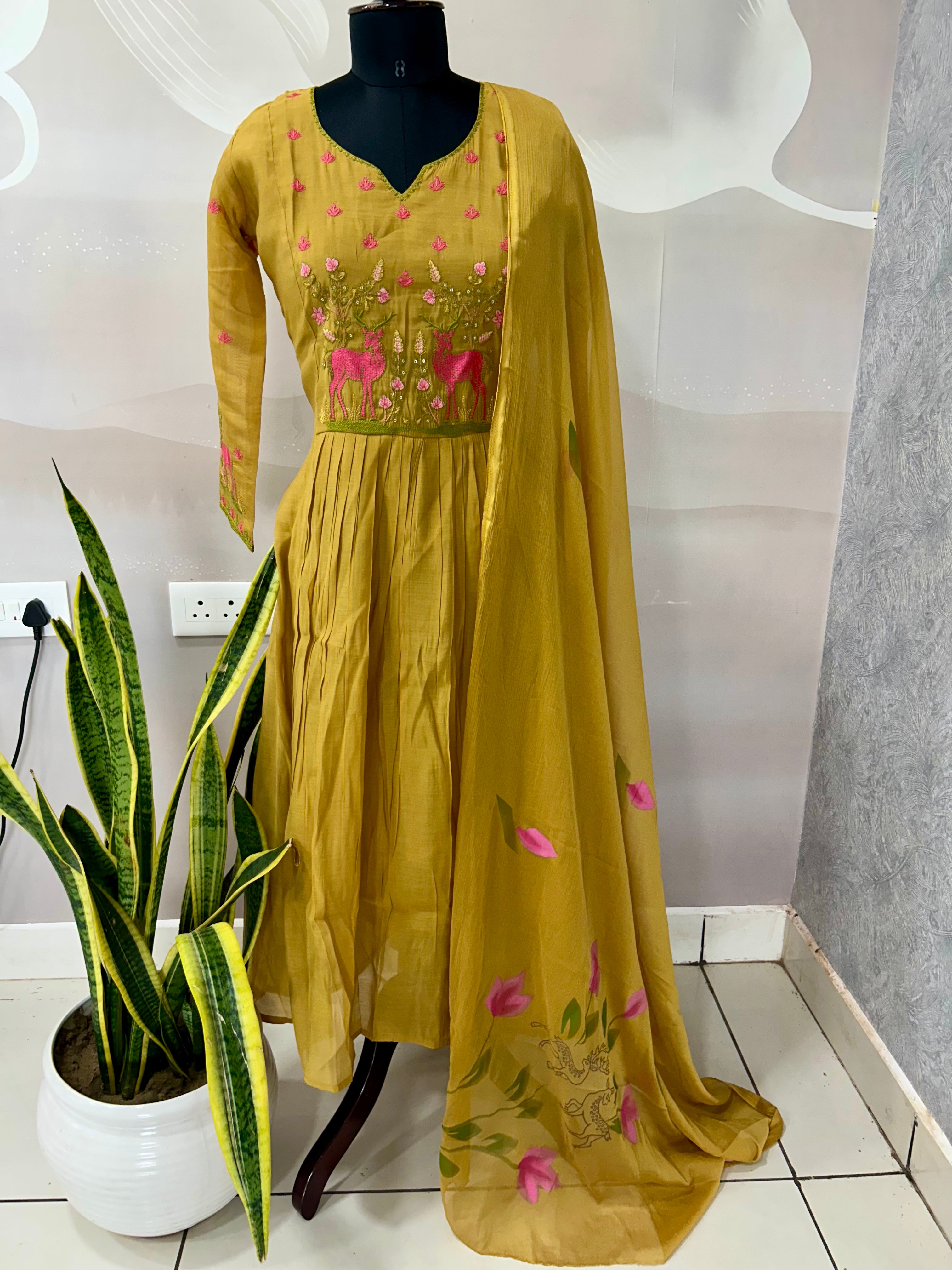 Mul chenderi 3-piece set
