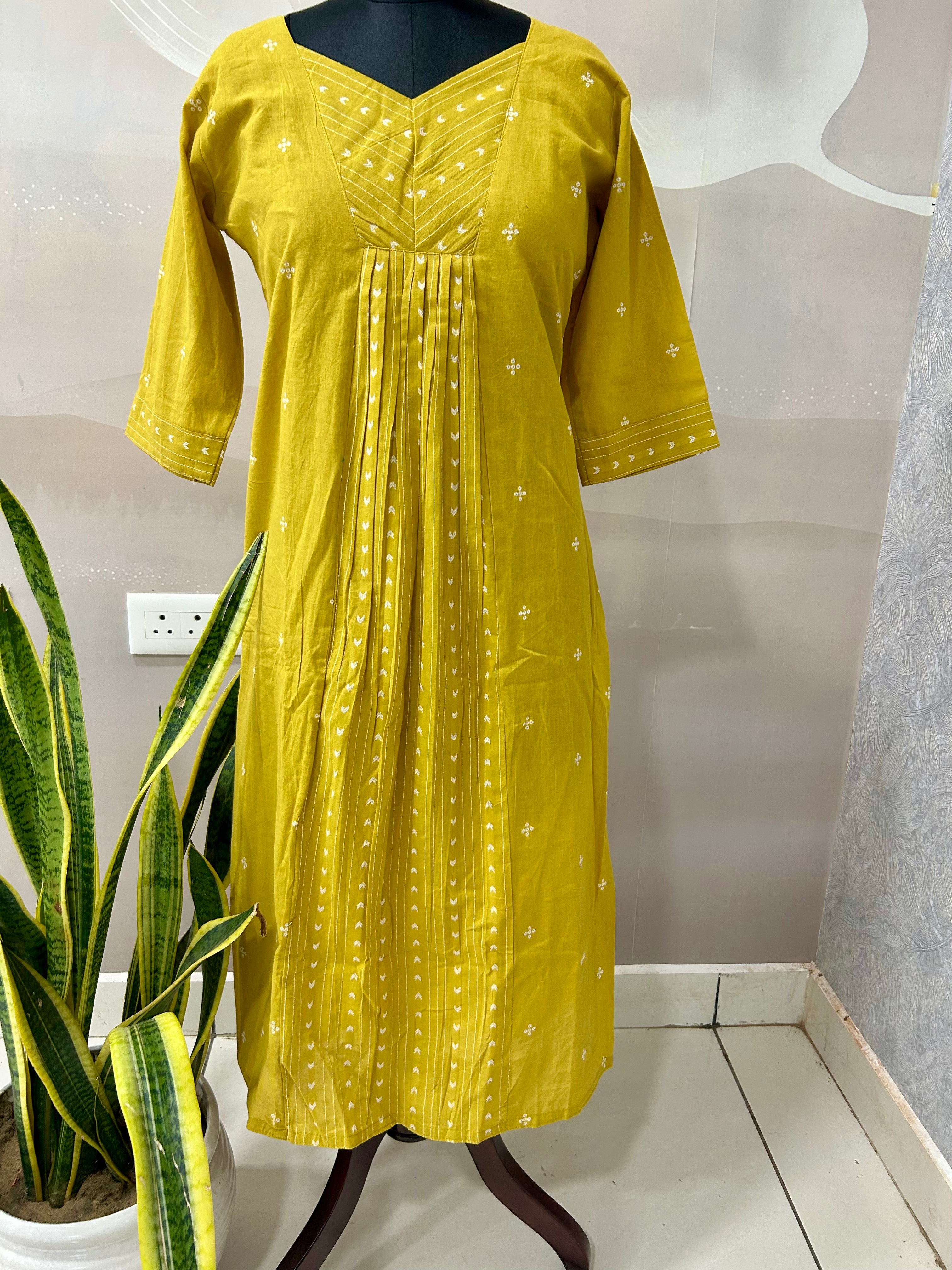Cotton 2-piece co-ord set