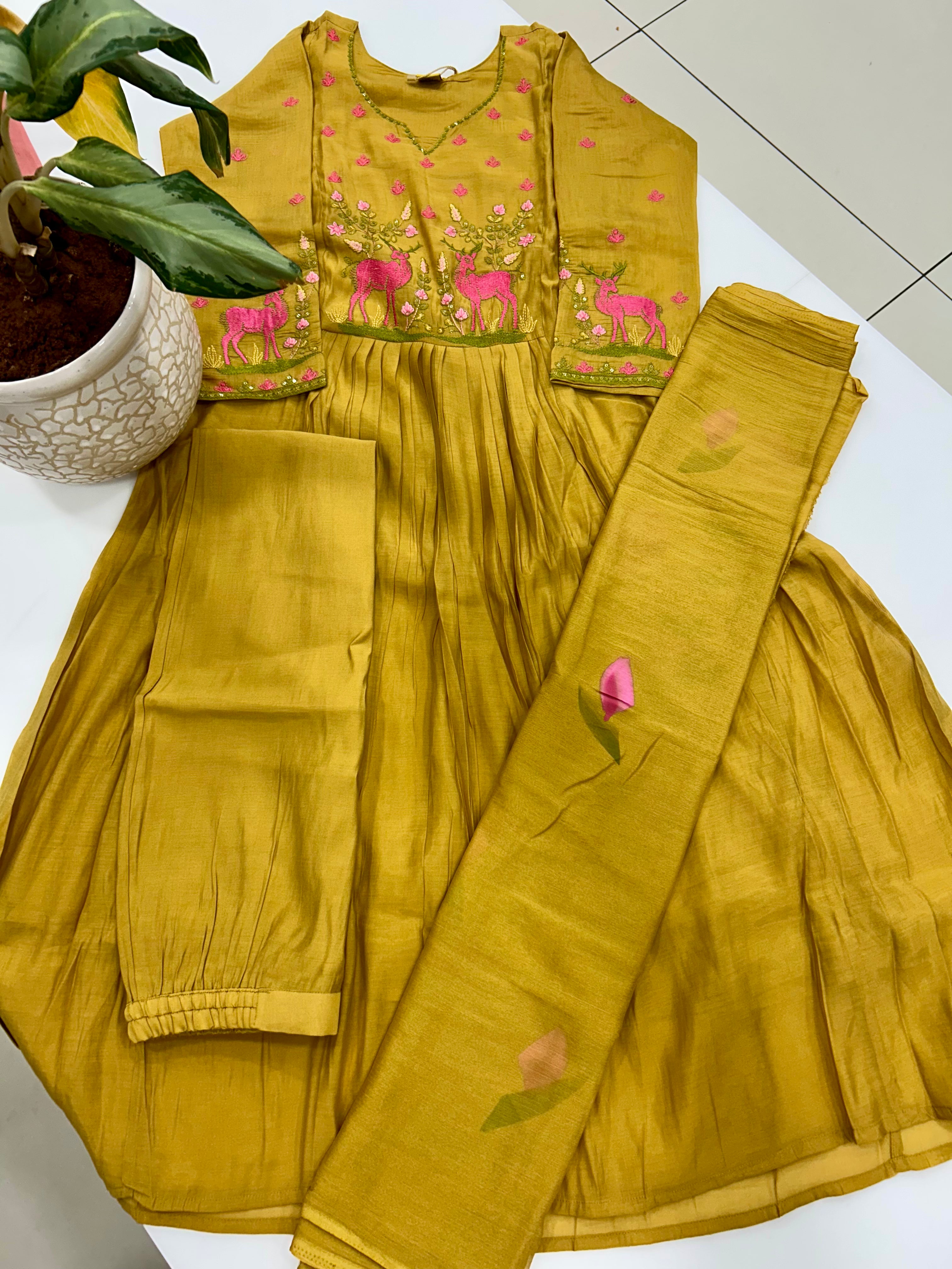 Mul chenderi 3-piece set