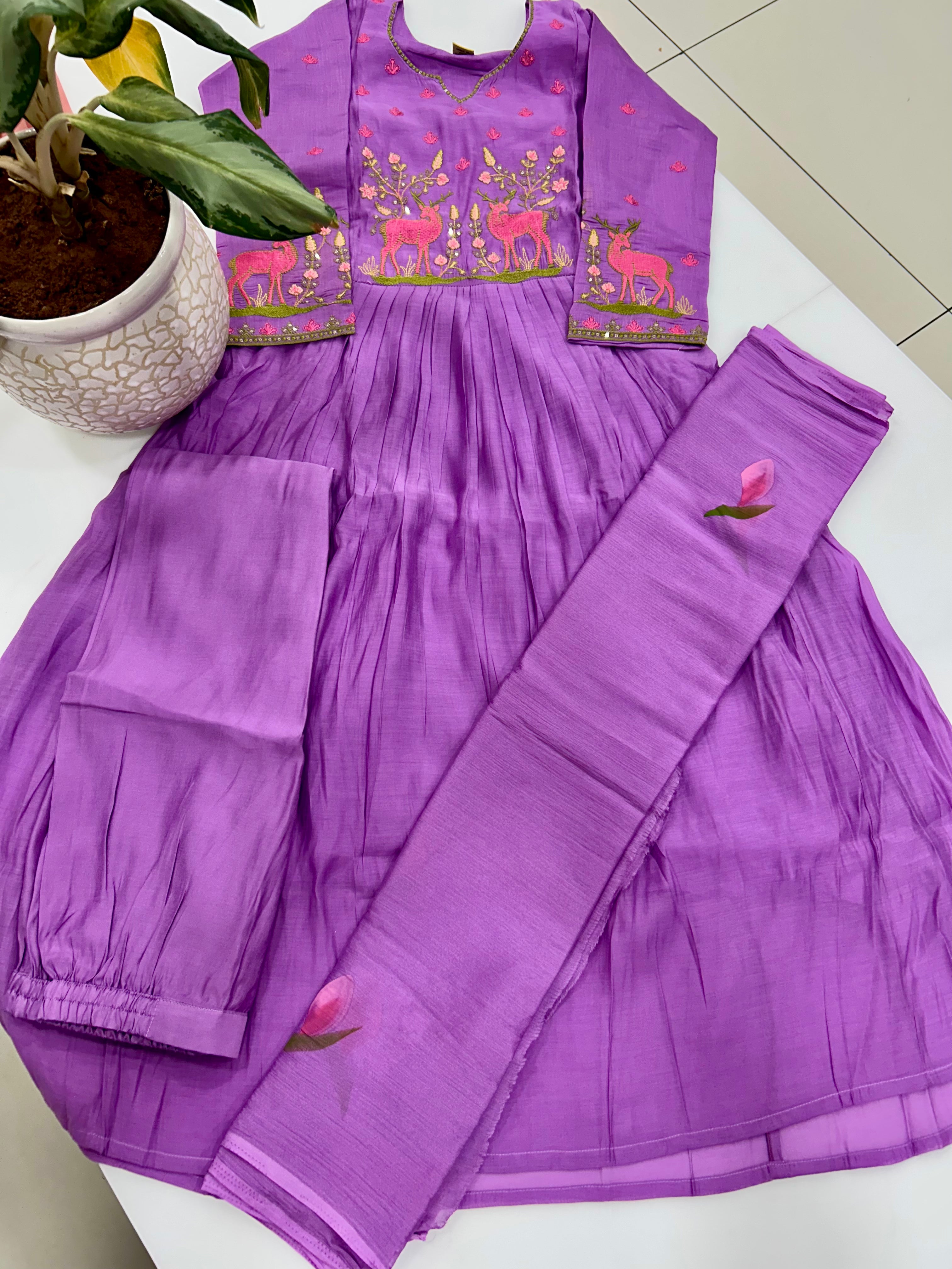 Mul chenderi 3-piece set