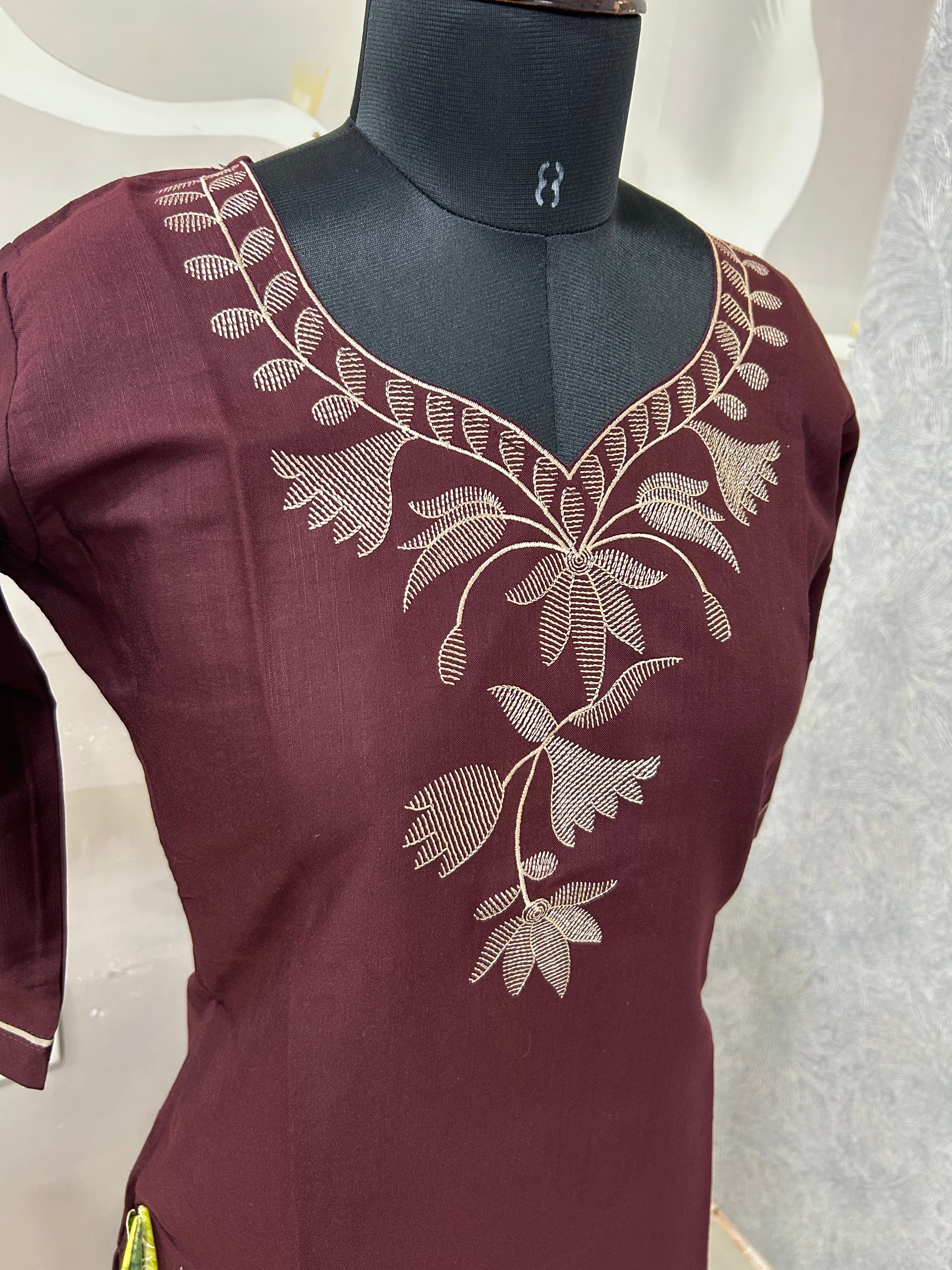 Rayon Kurti