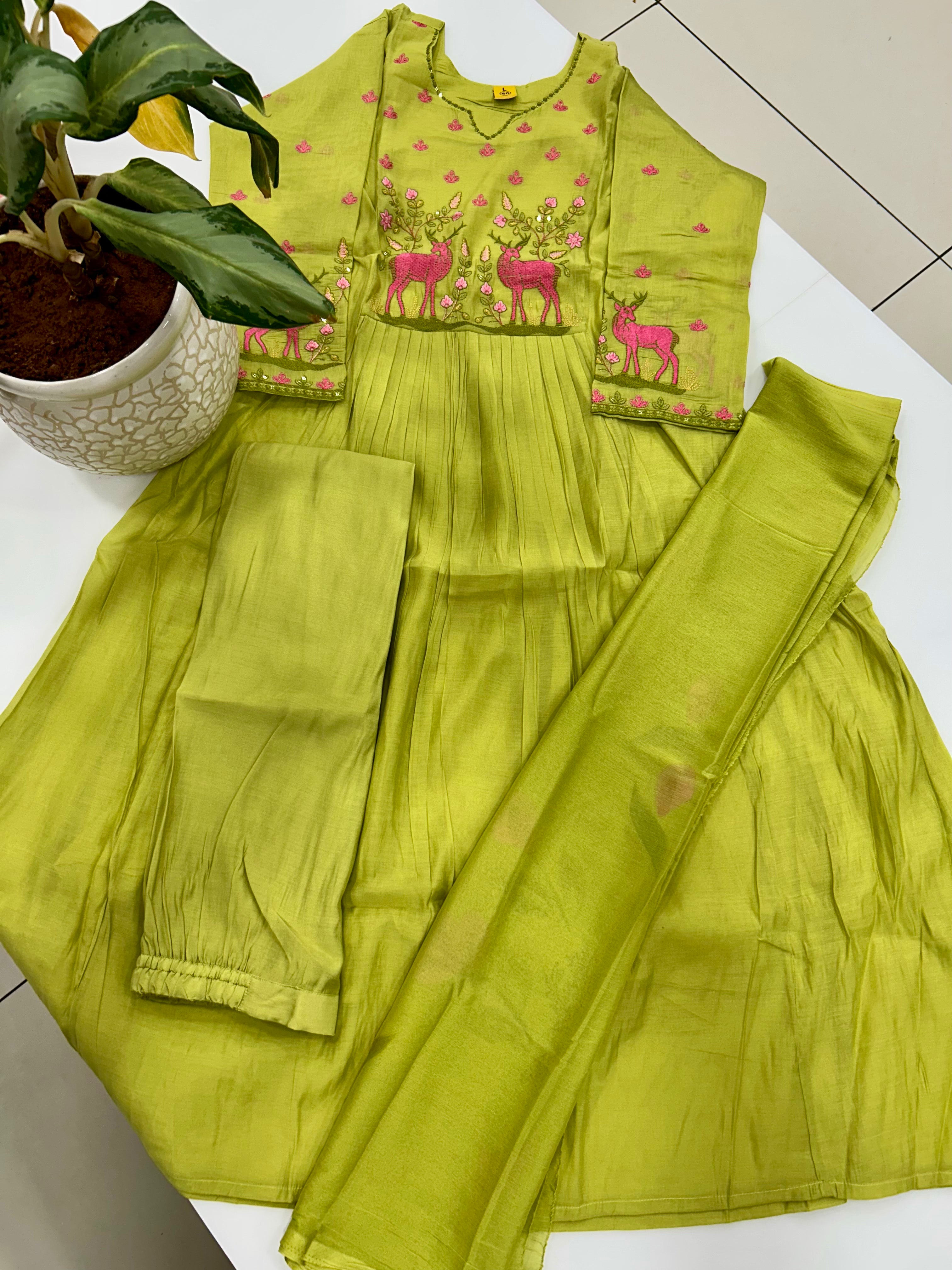 Mul chenderi 3-piece sets