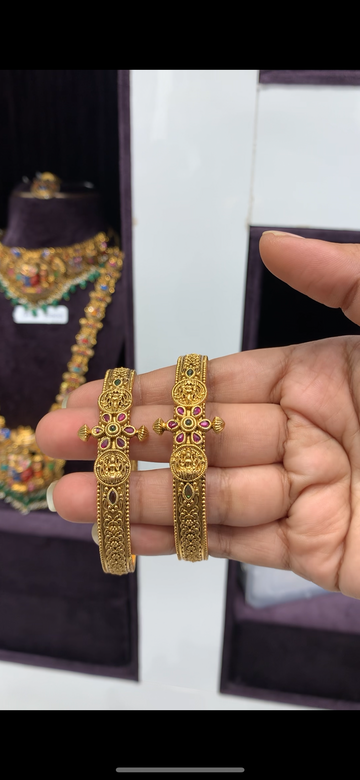Beautiful Lakshmi devi bangles
