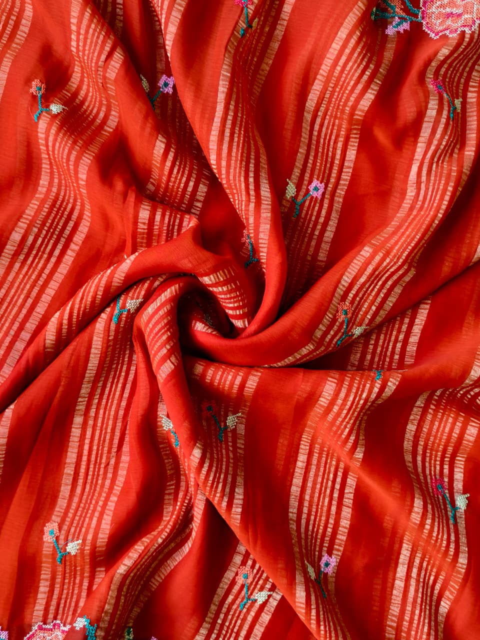 Soft chiffon saree