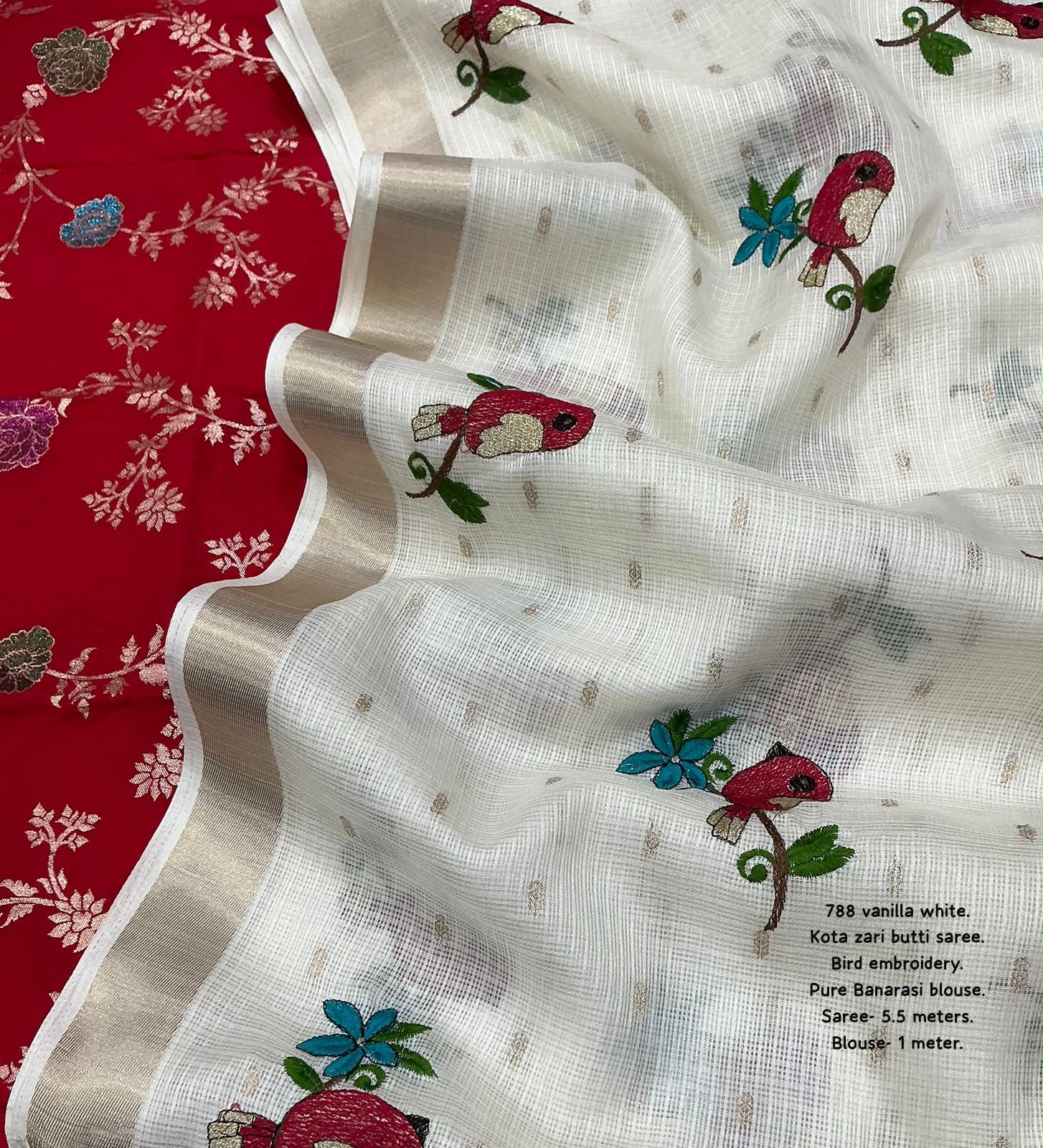 Soft Kota silk saree